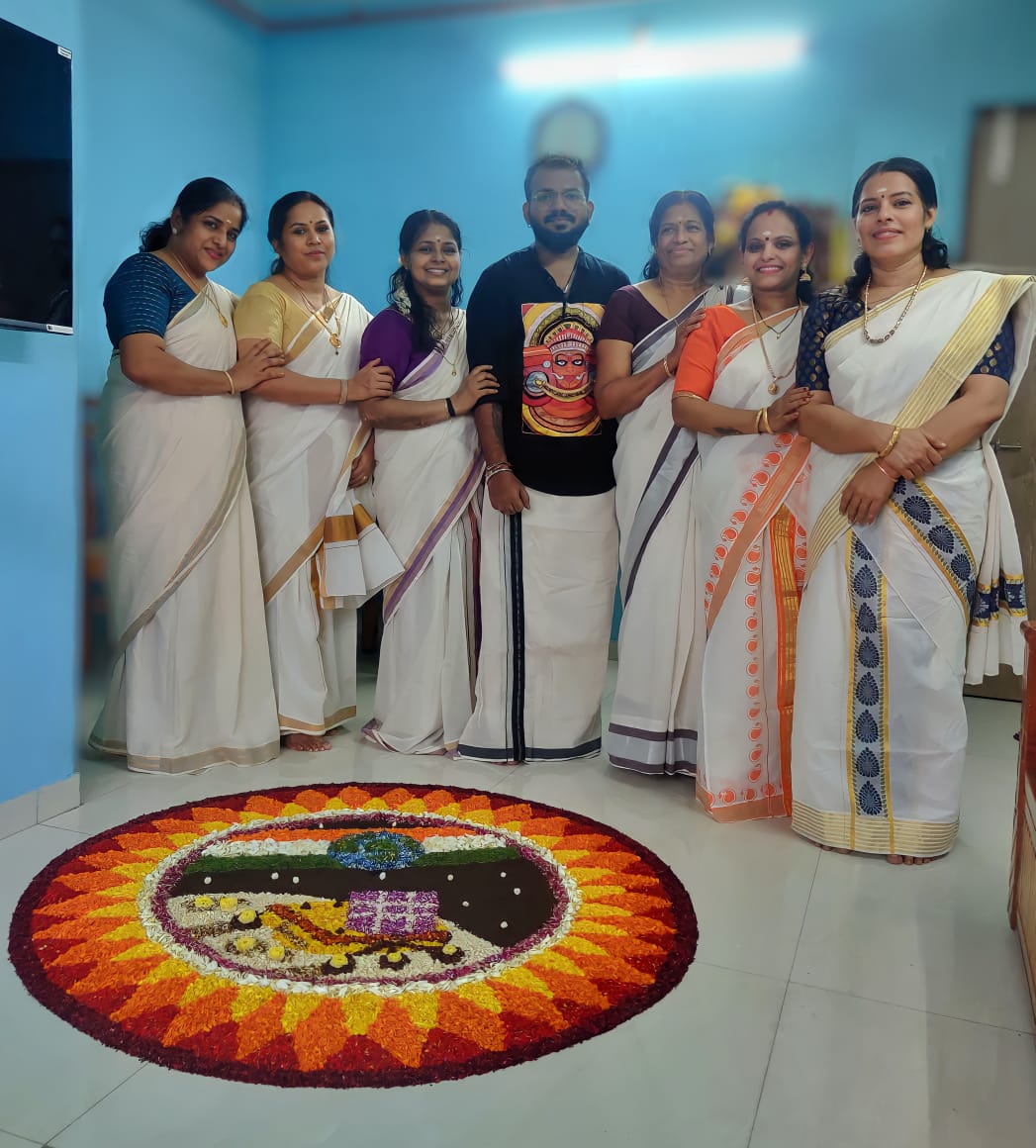 Pookkalam Photo