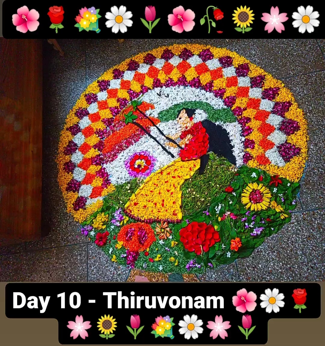 Pookkalam Photo