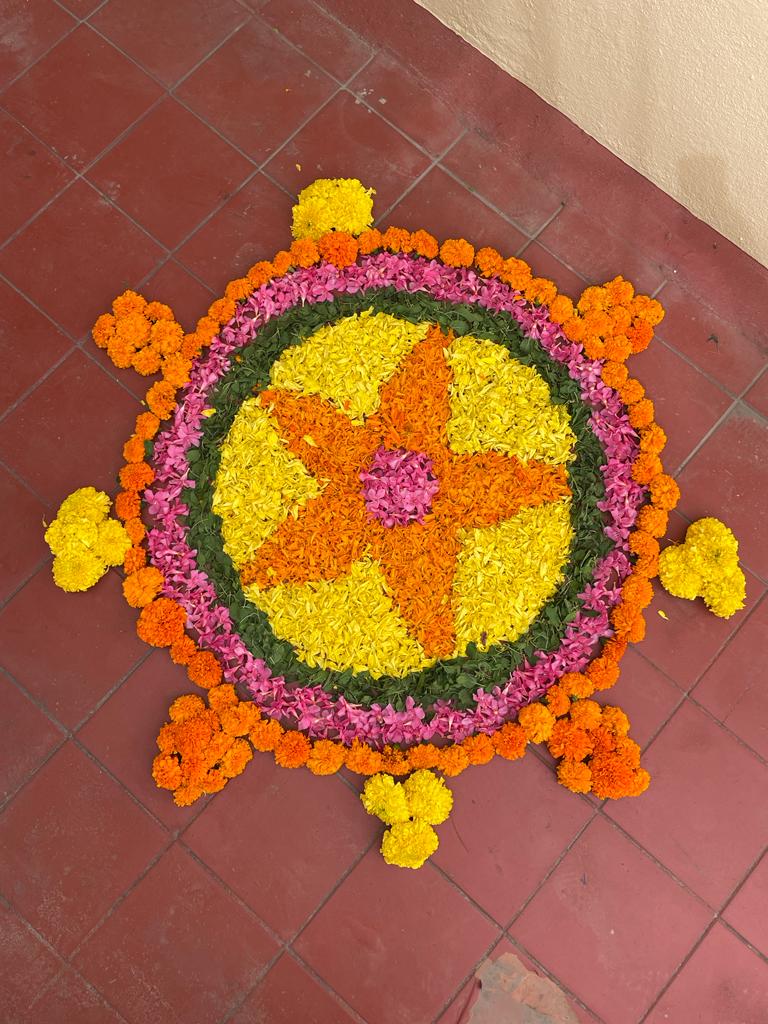 Pookkalam Photo