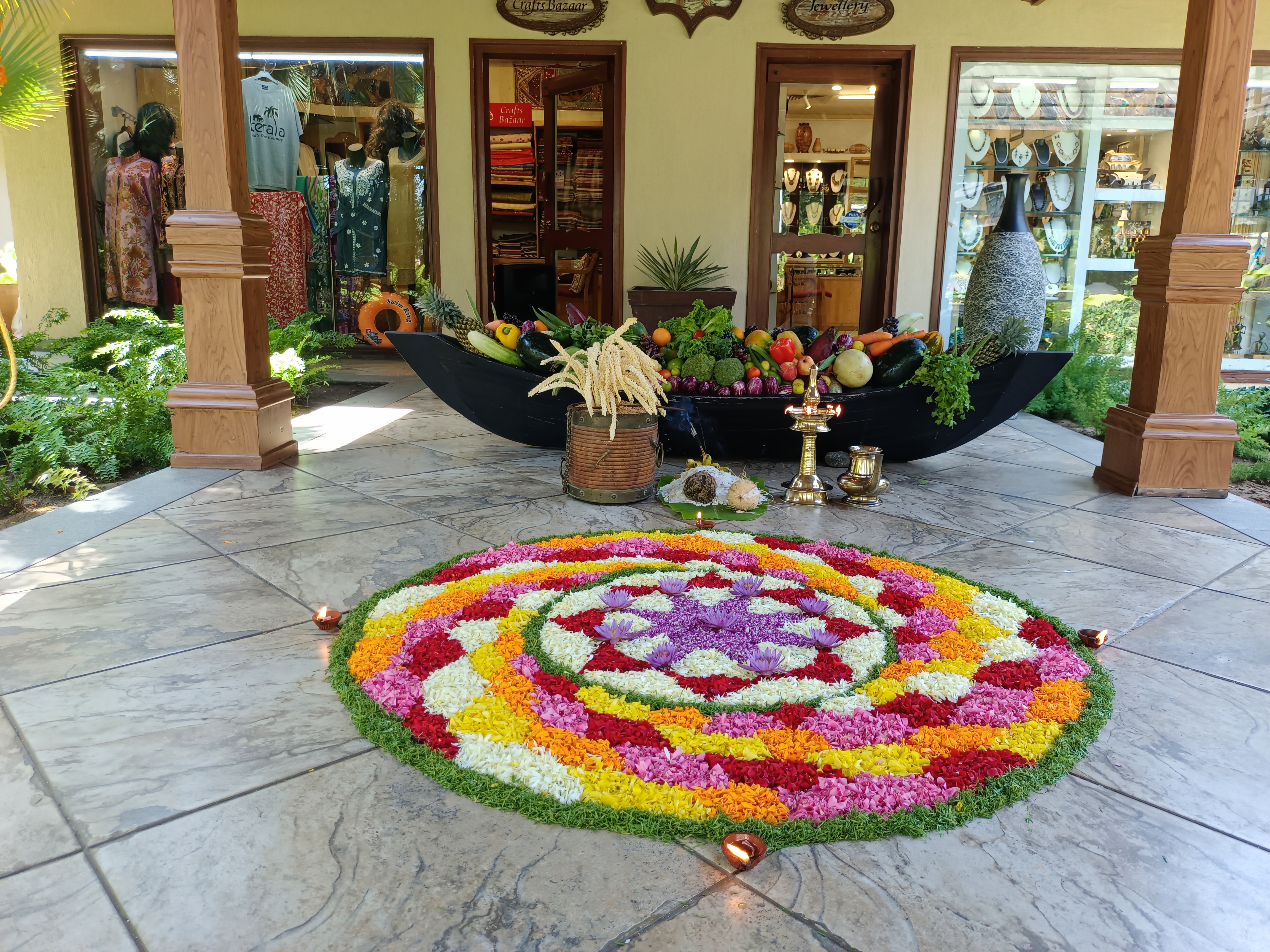 Pookkalam Photo