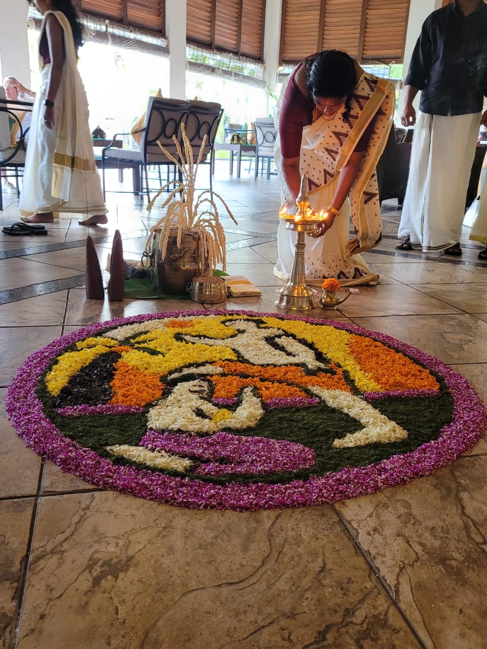 Pookkalam Photo