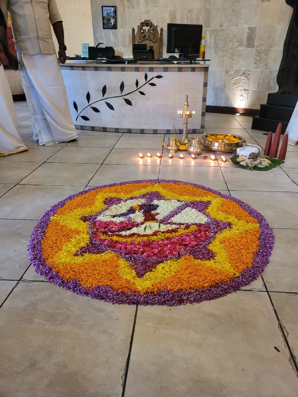 Pookkalam Photo