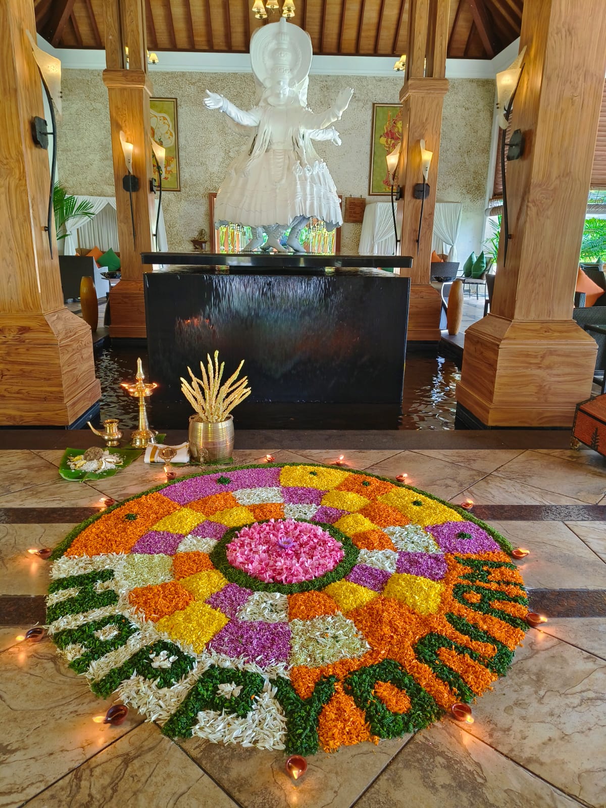 Pookkalam Photo