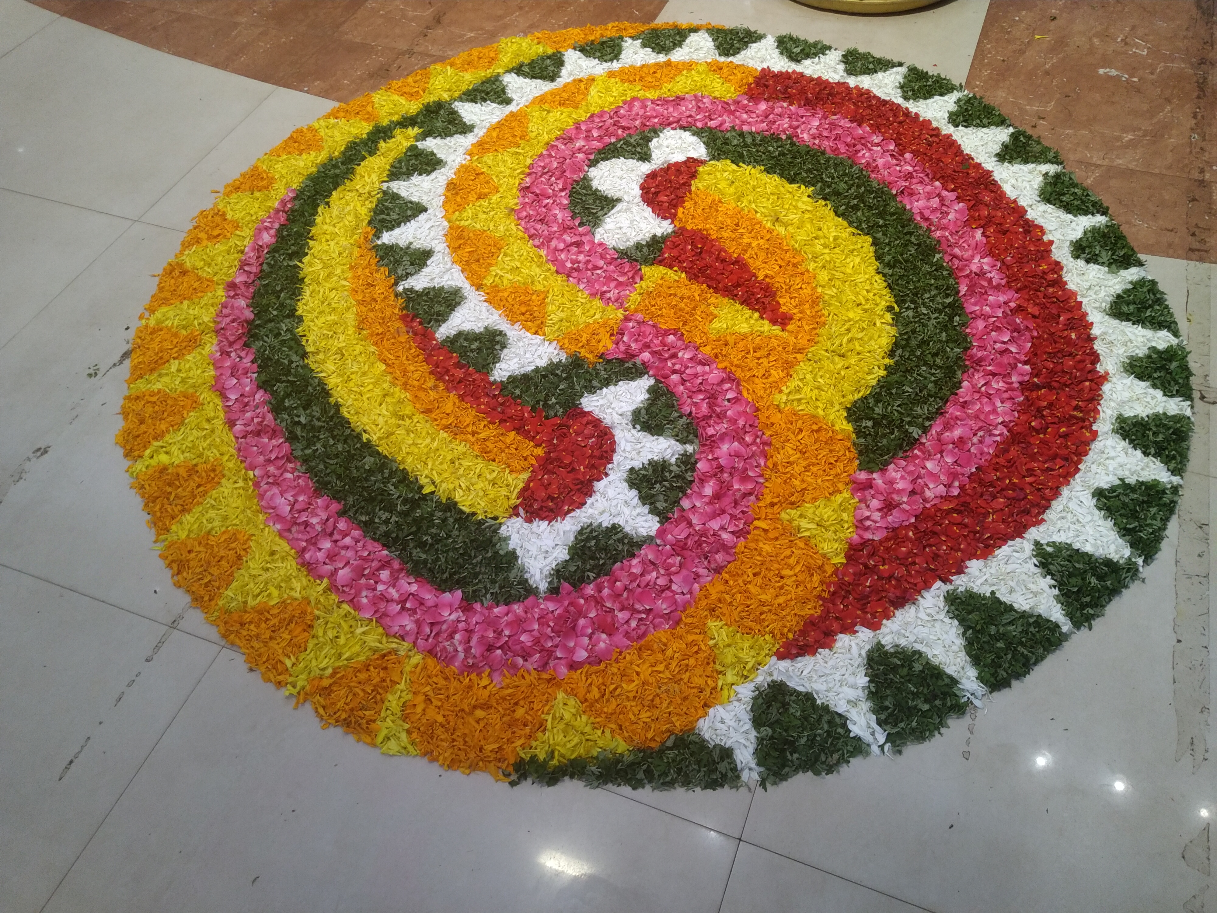 Pookkalam Photo