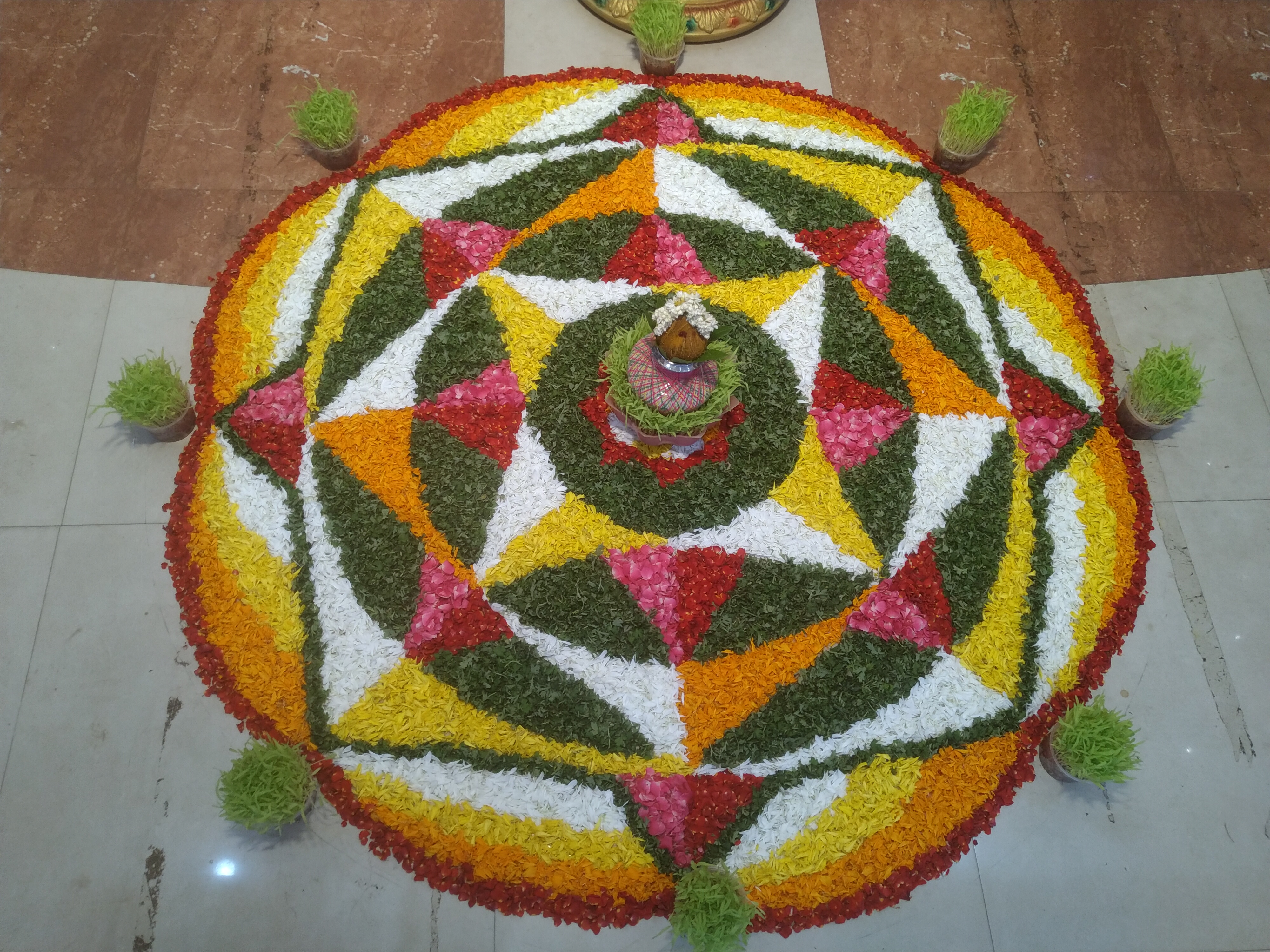 Pookkalam Photo