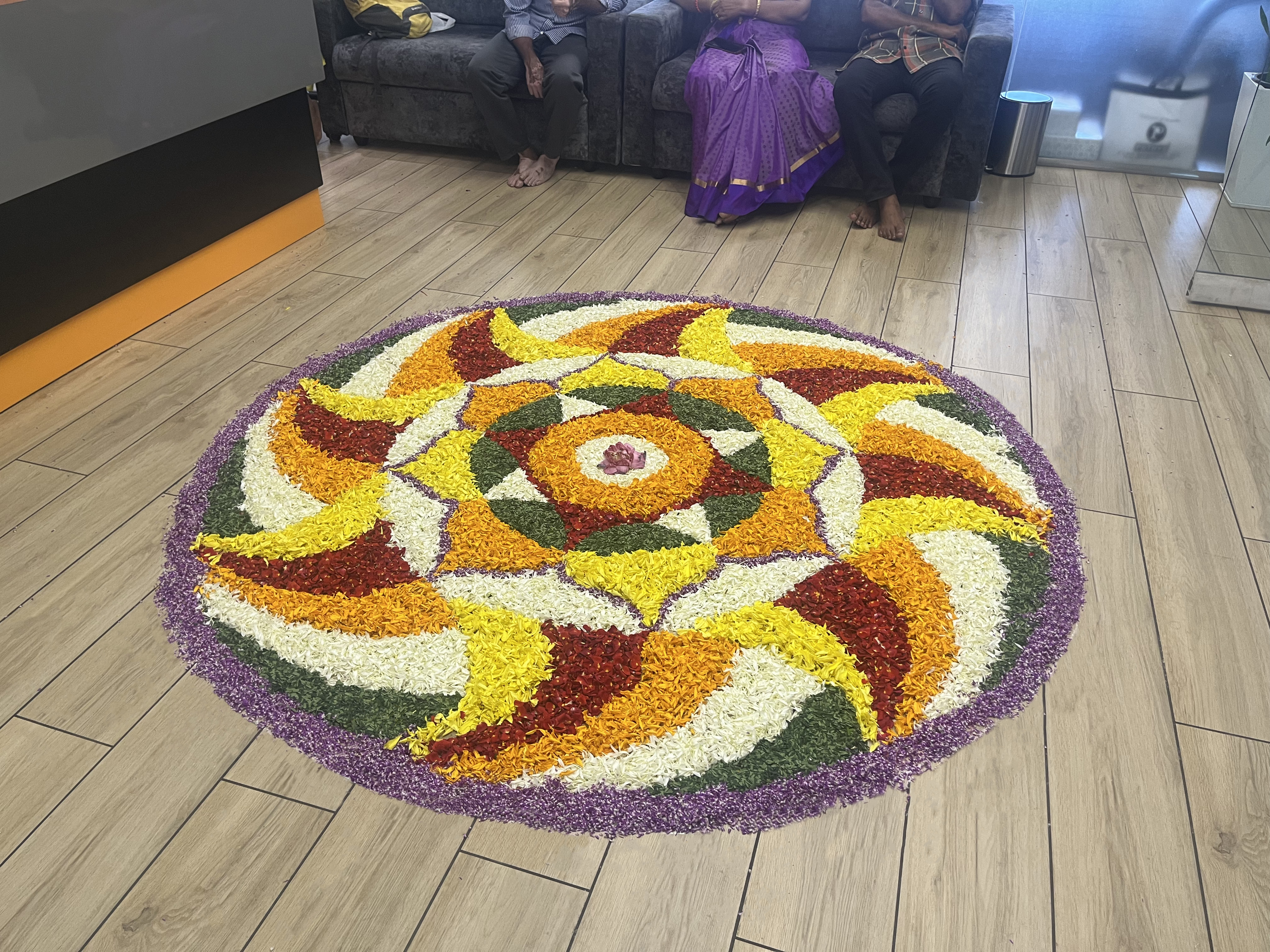 Pookkalam Photo