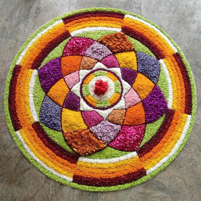Pookkalam Photo