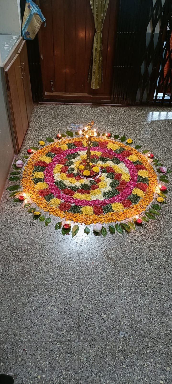Pookkalam Photo