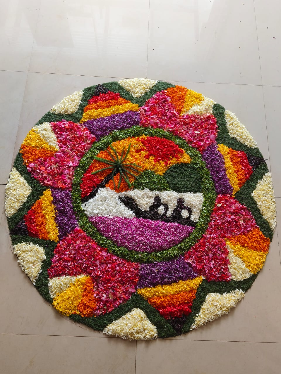 Pookkalam Photo