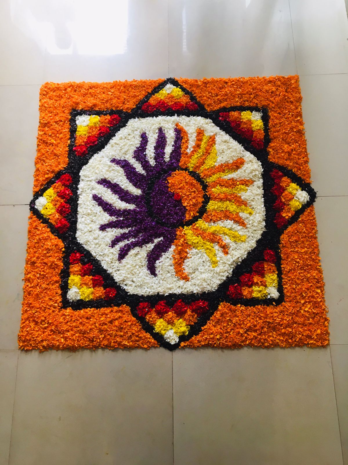 Pookkalam Photo
