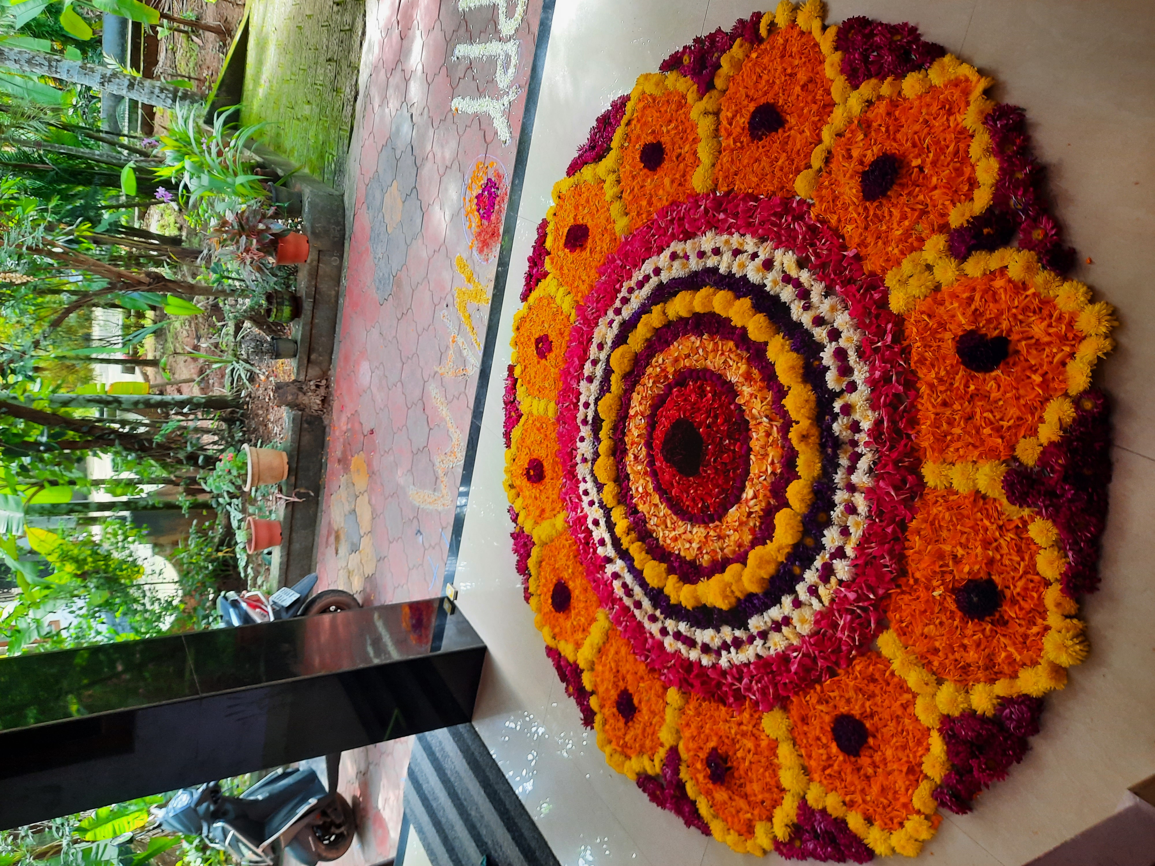 Pookkalam Photo