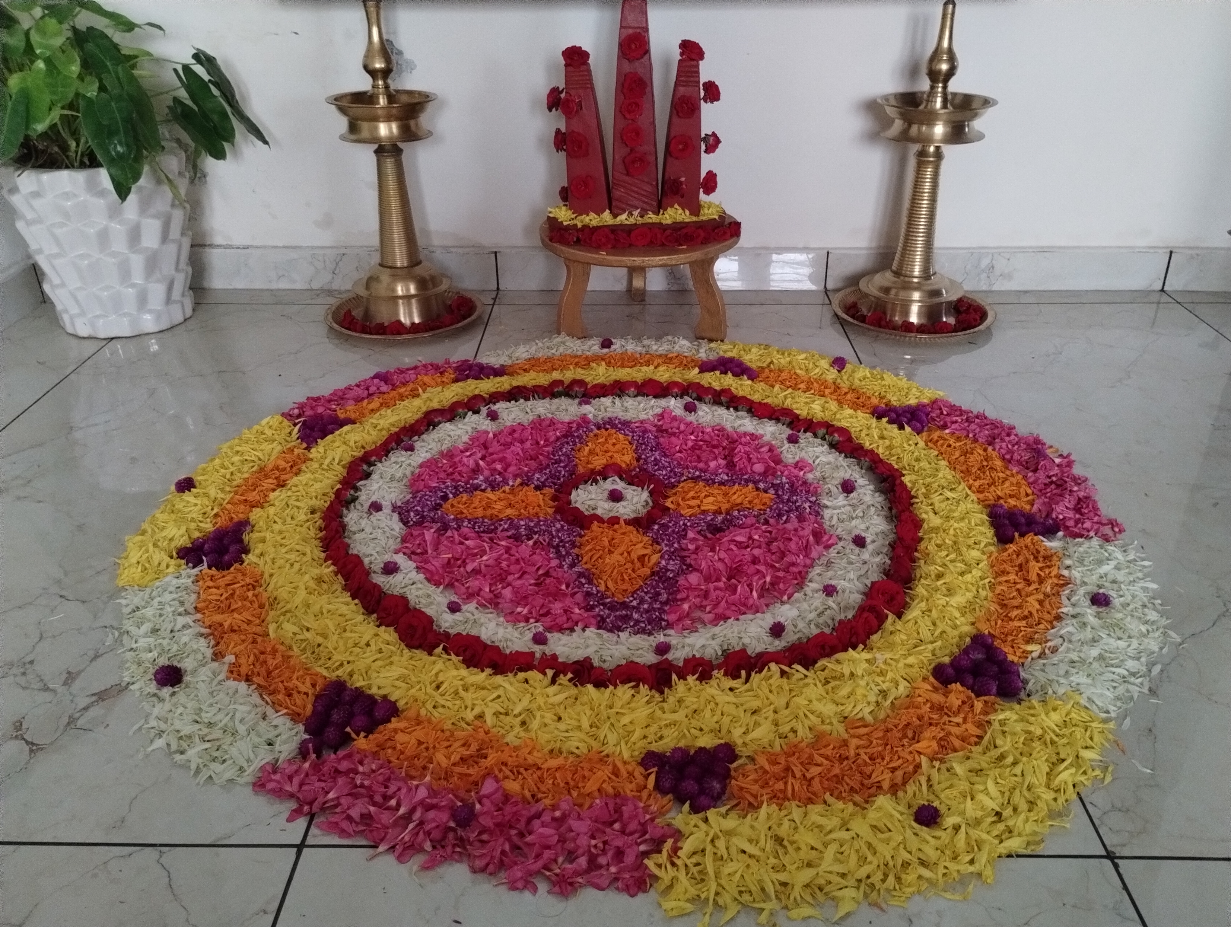 Pookkalam Photo