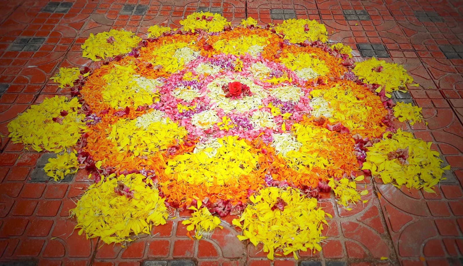 Pookkalam Photo