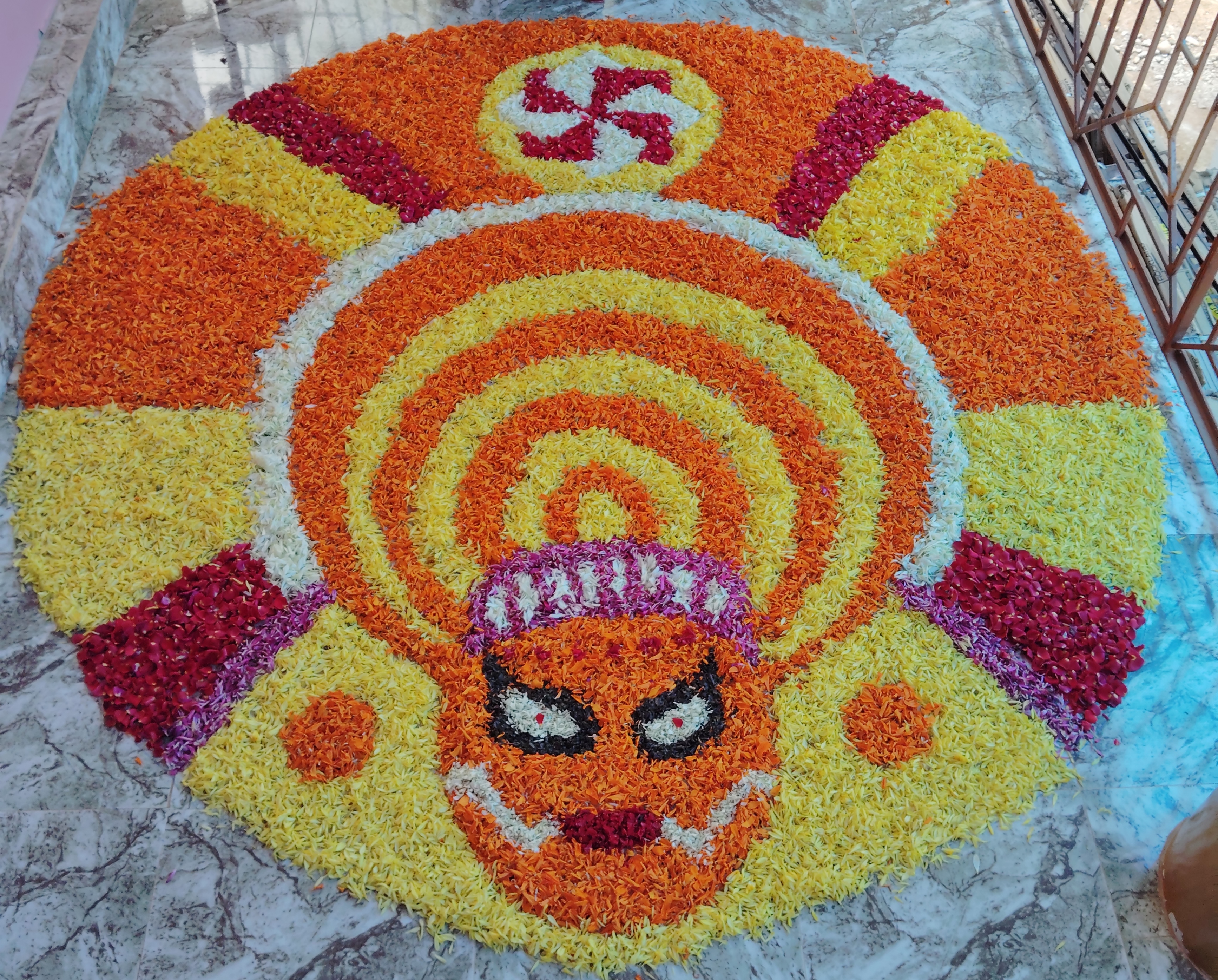 Pookkalam Photo