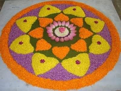 Pookkalam Photo