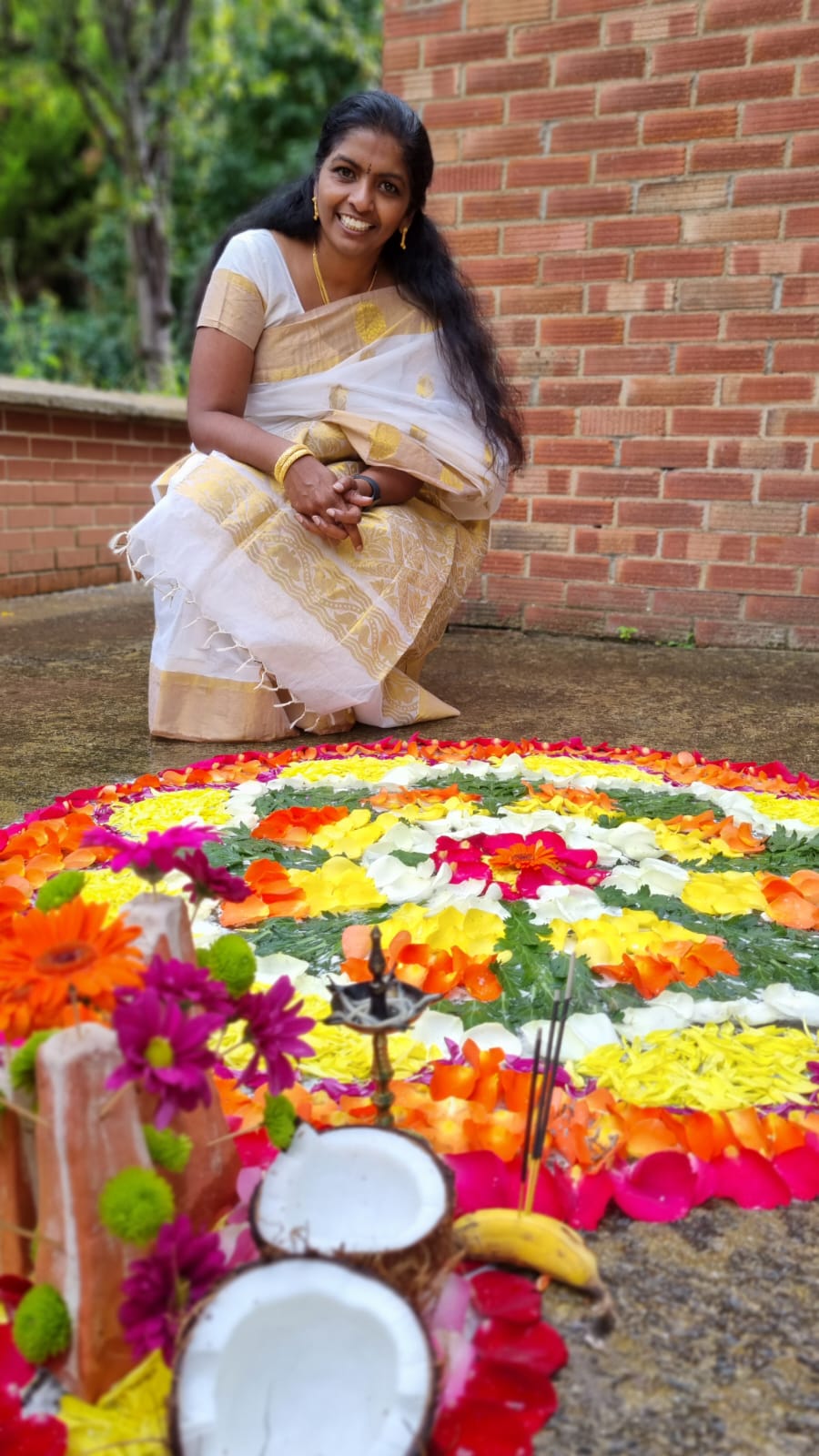 Pookkalam Photo