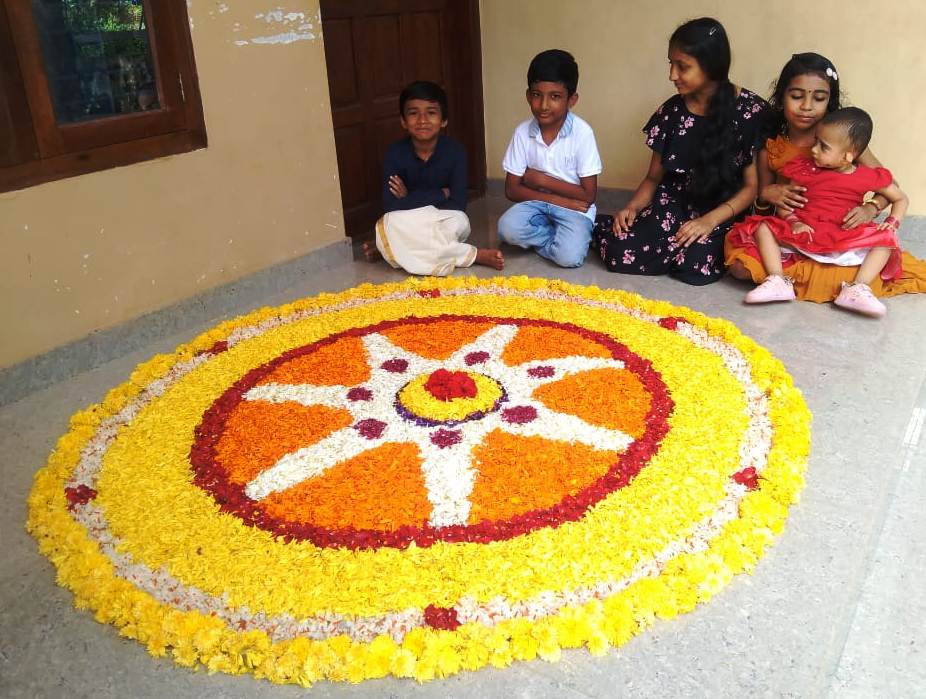 Pookkalam Photo