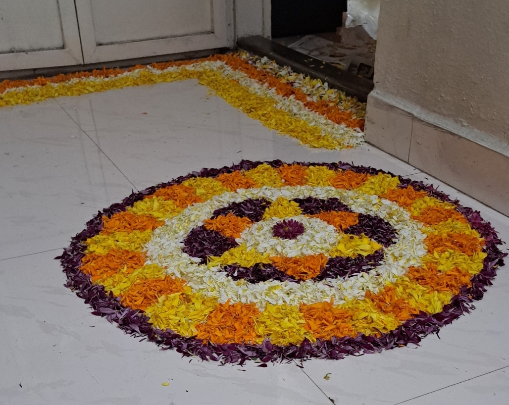 Pookkalam Photo