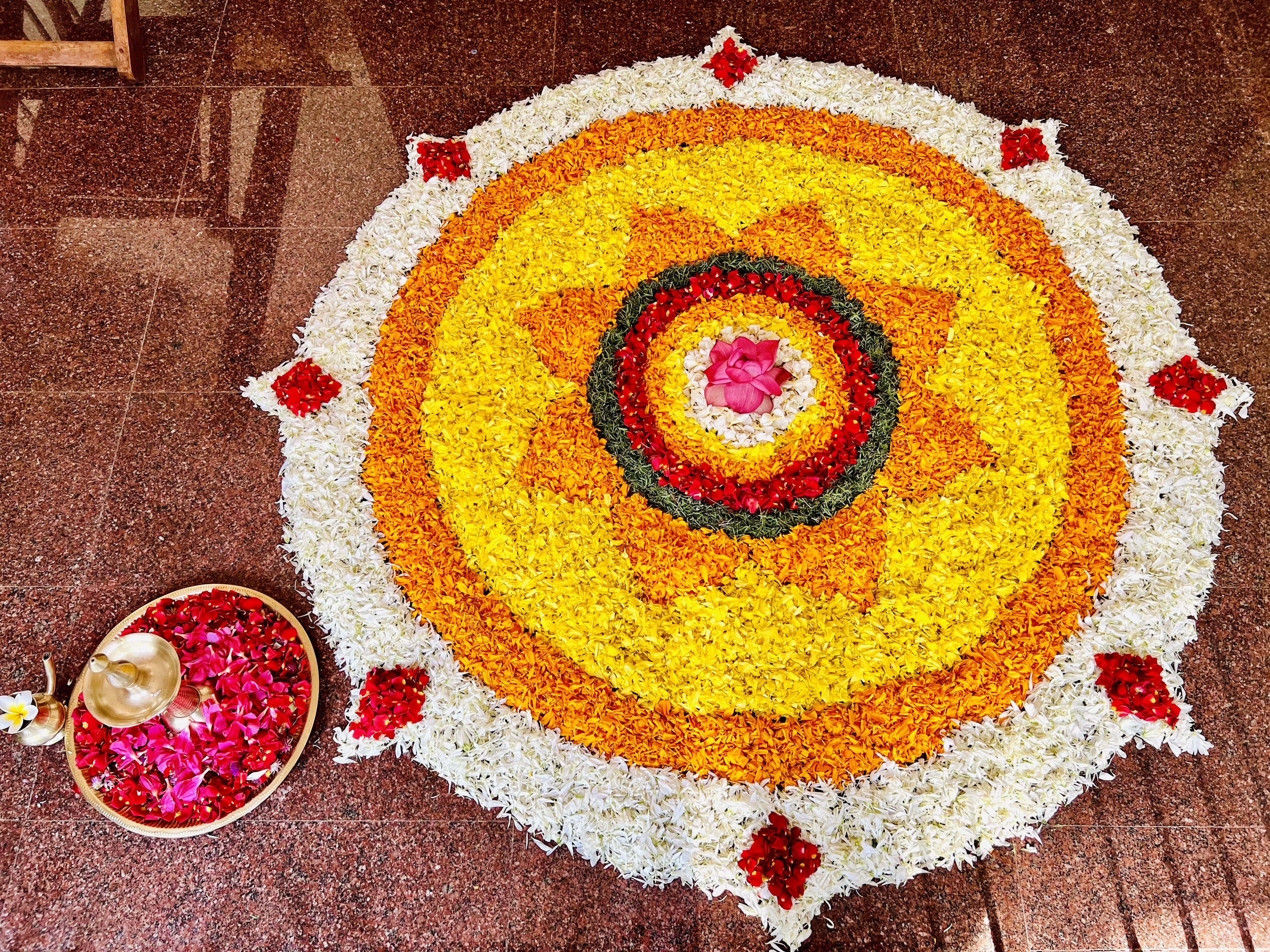 Pookkalam Photo