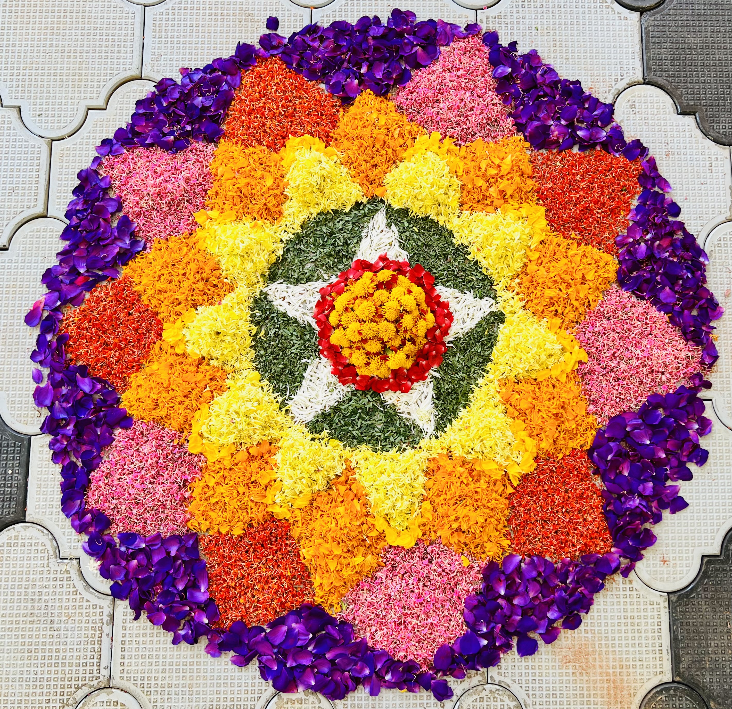 Pookkalam Photo