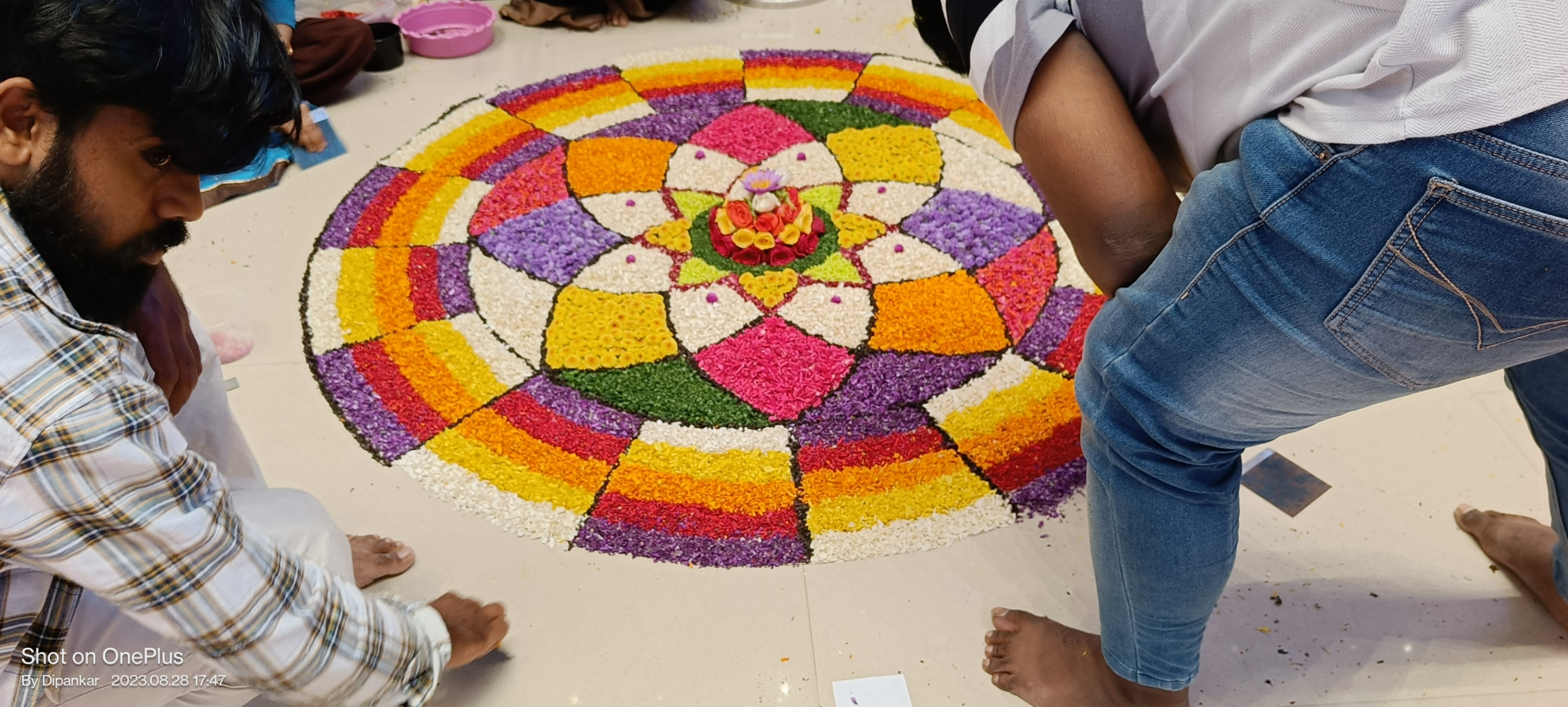 Pookkalam Photo