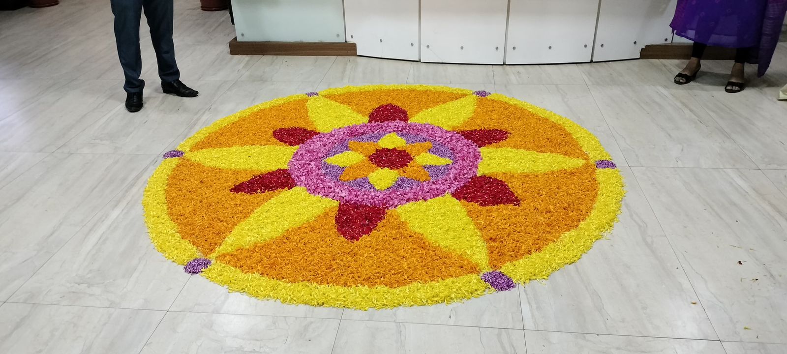 Pookkalam Photo
