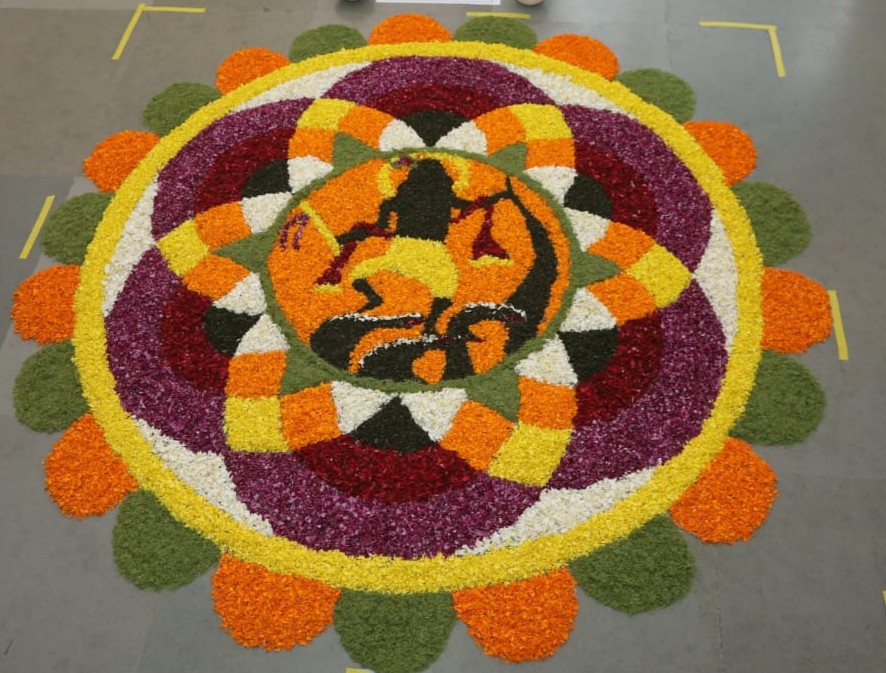Pookkalam Photo