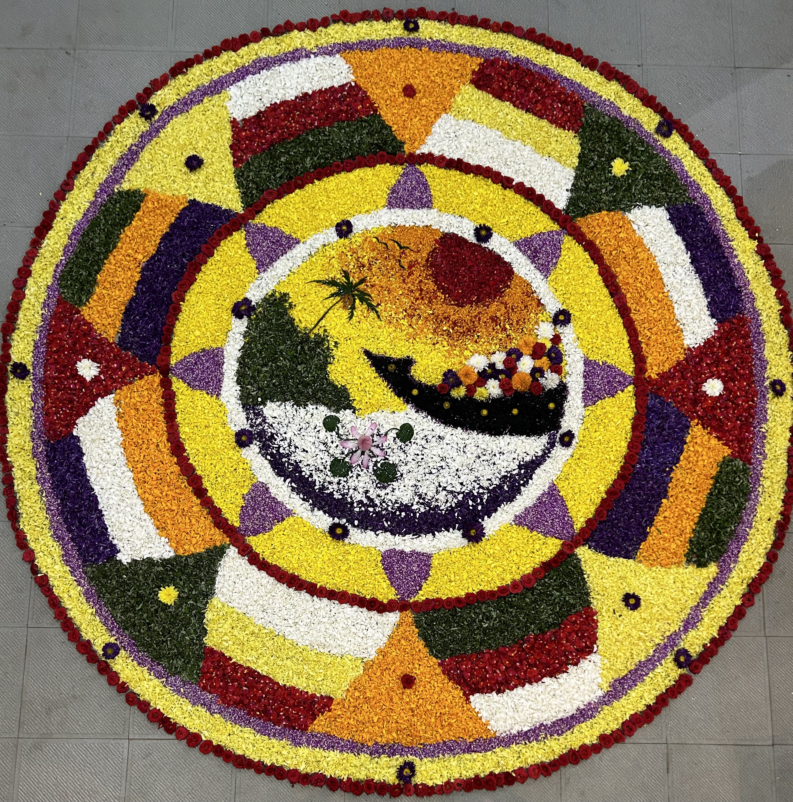 Pookkalam Photo