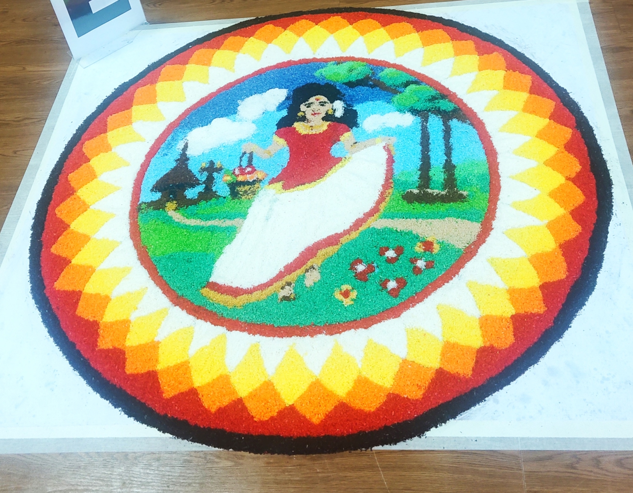 Pookkalam Photo