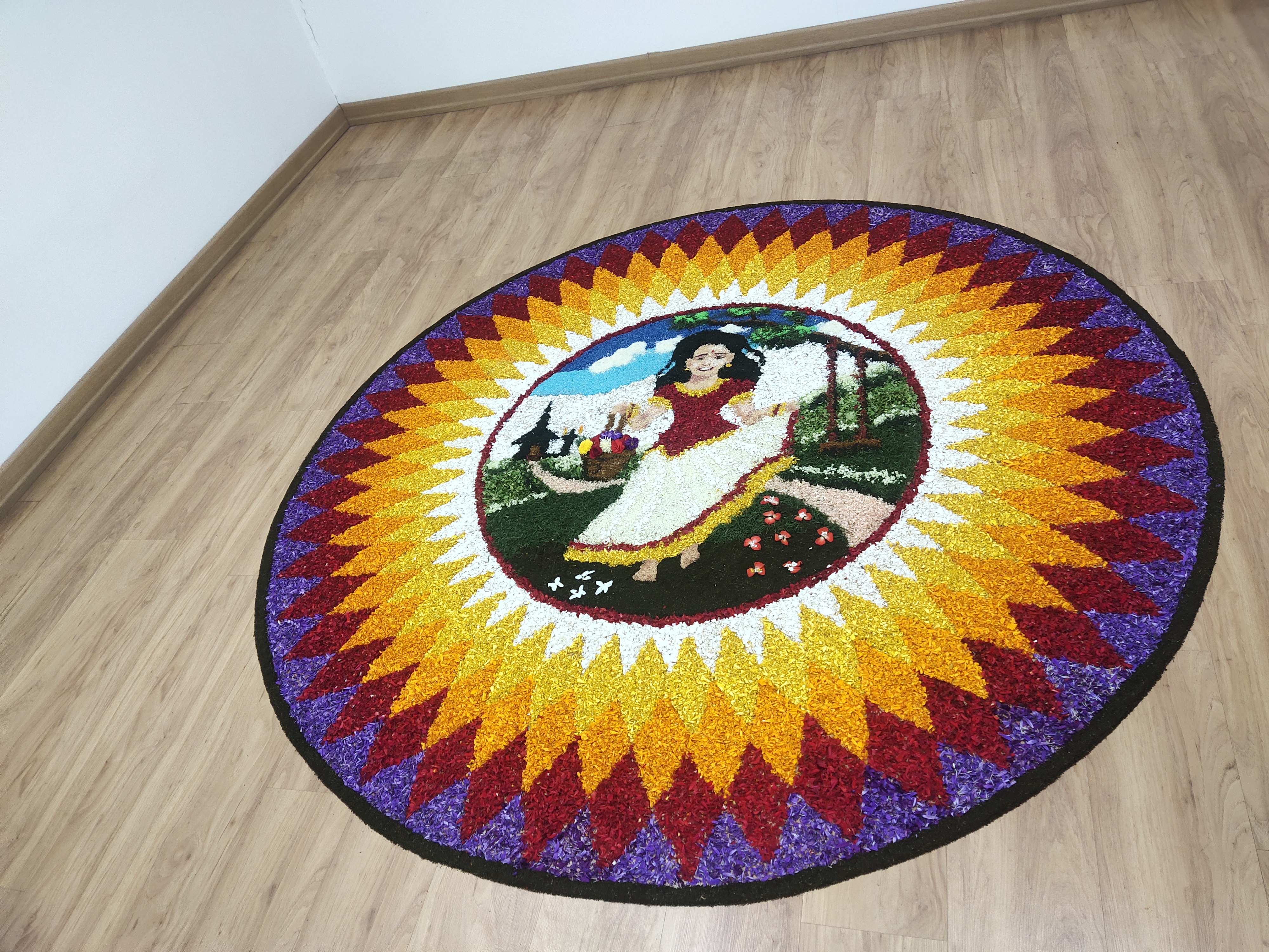Pookkalam Photo