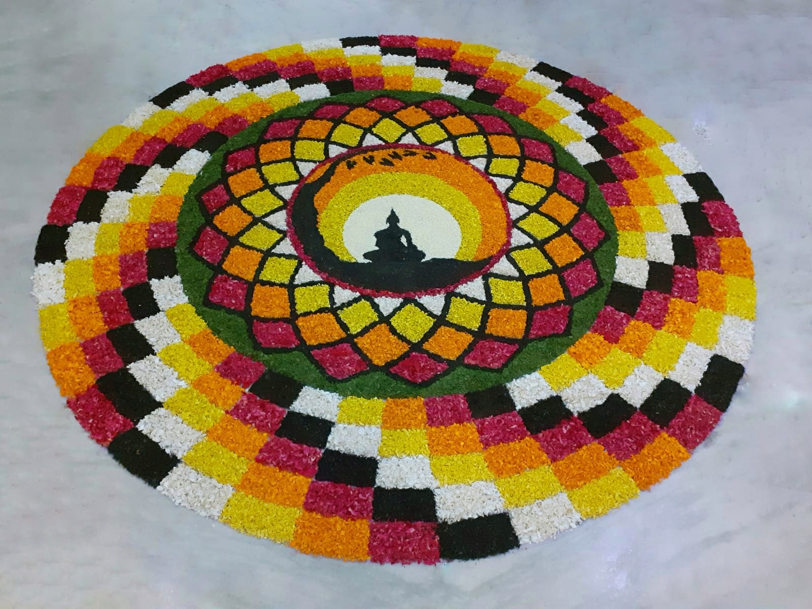 Pookkalam Photo