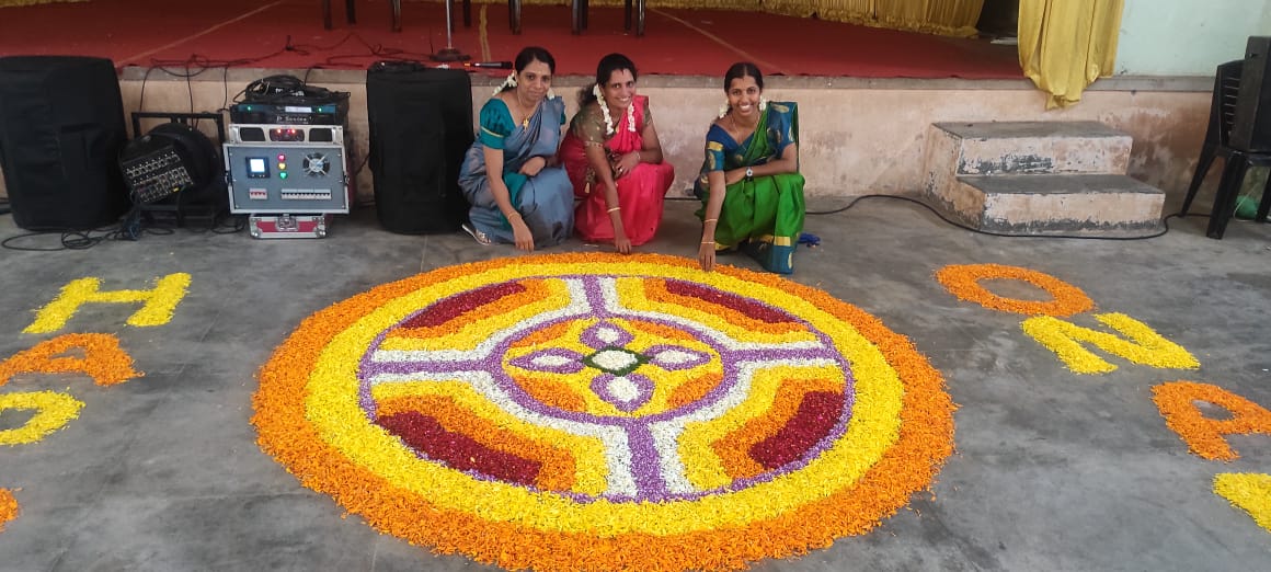 Pookkalam Photo