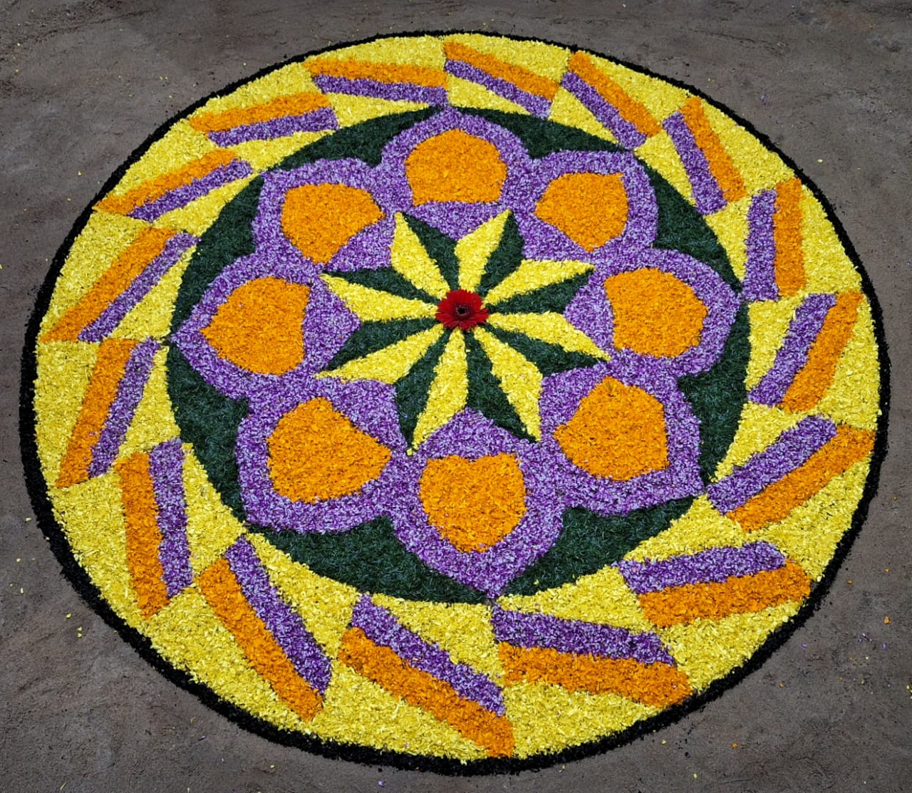 Pookkalam Photo