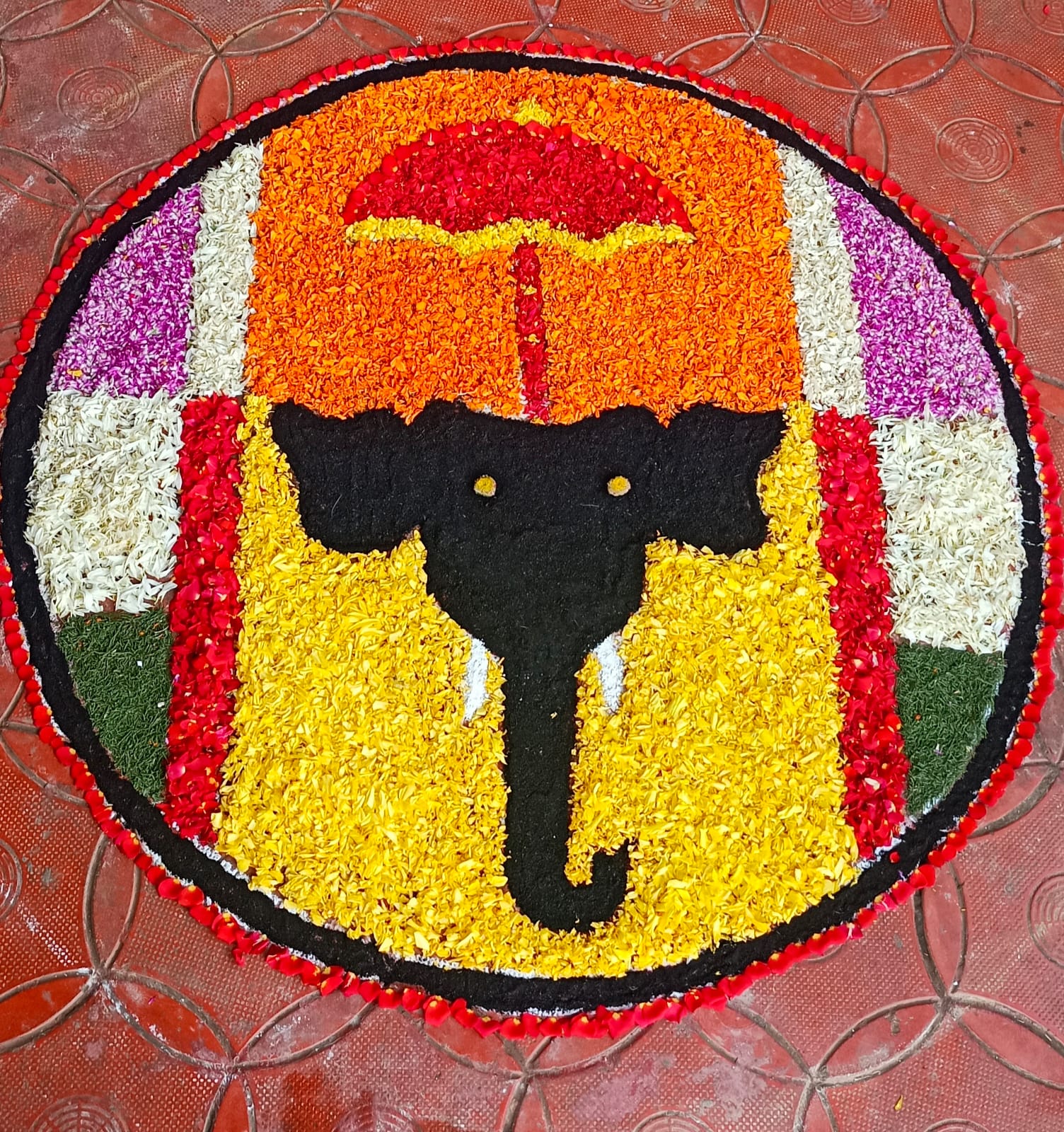 Pookkalam Photo