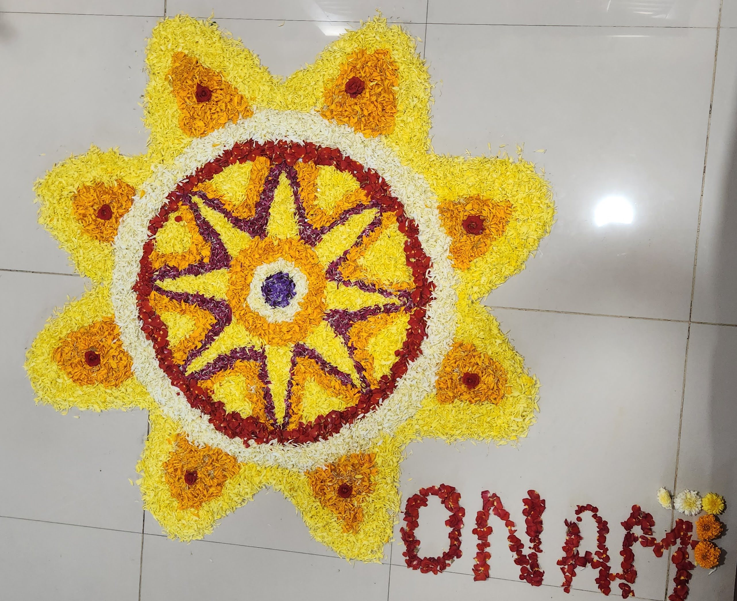 Pookkalam Photo