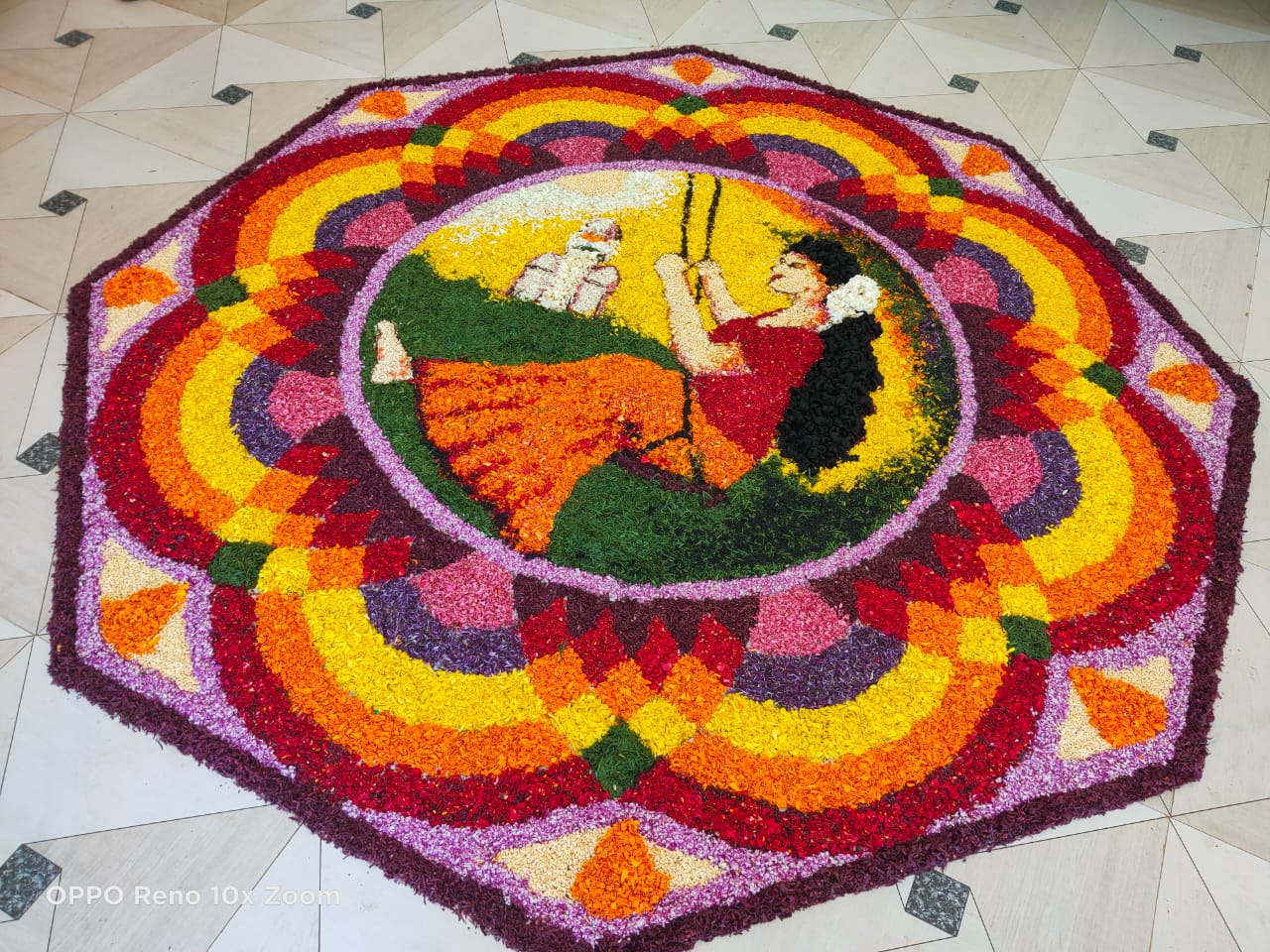 Pookkalam Photo