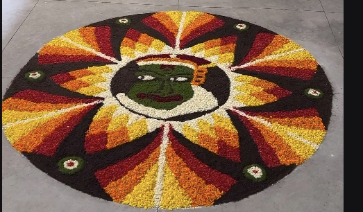 Pookkalam Photo