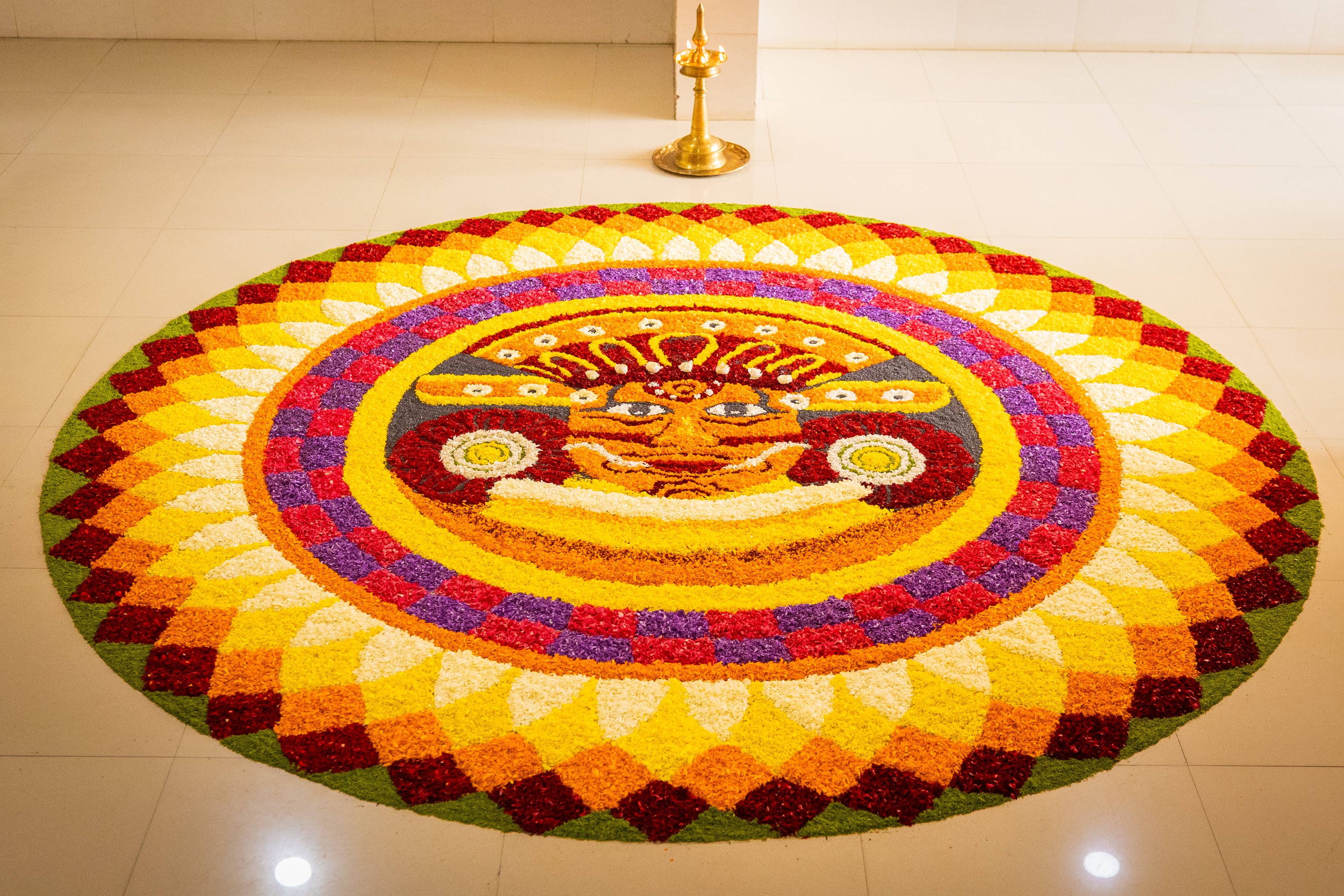 Pookkalam Photo