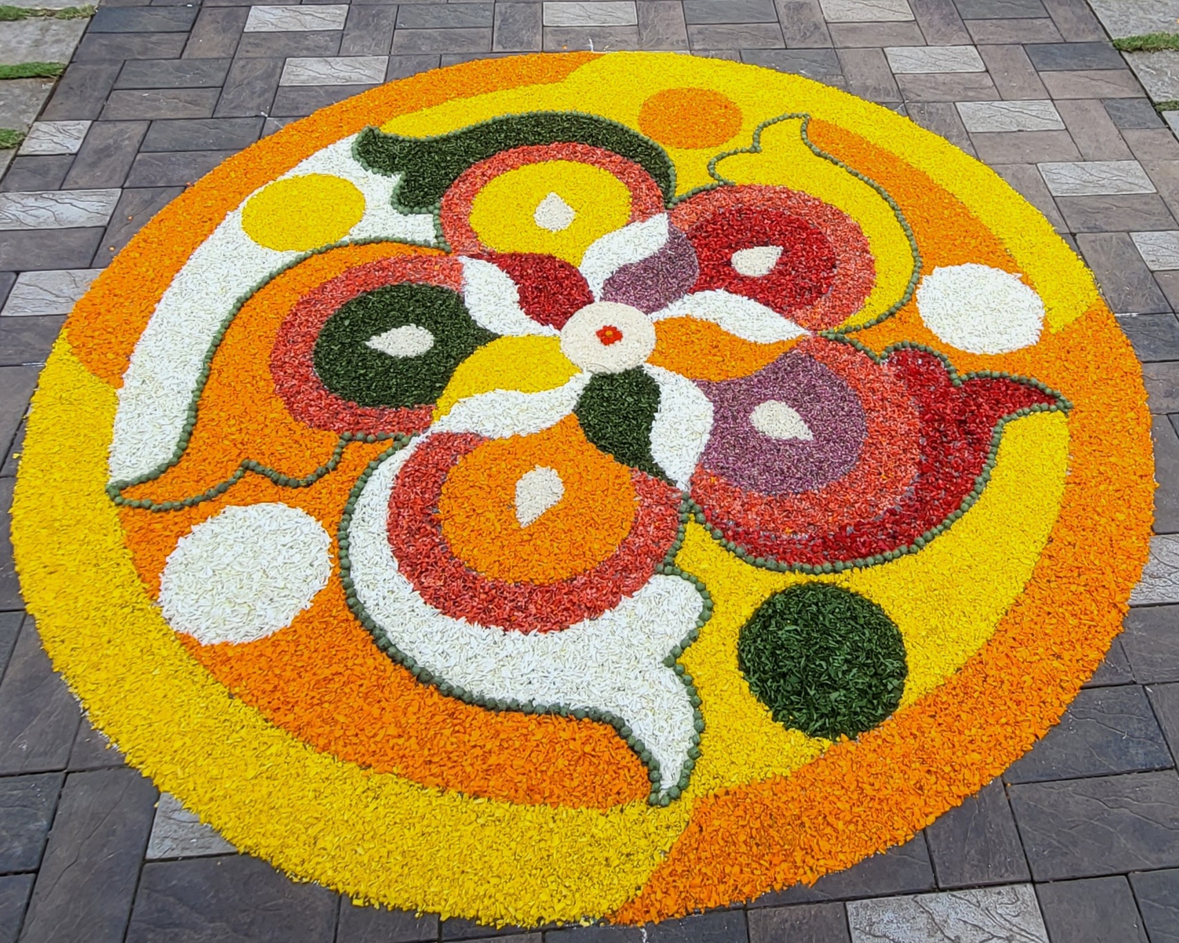Pookkalam Photo
