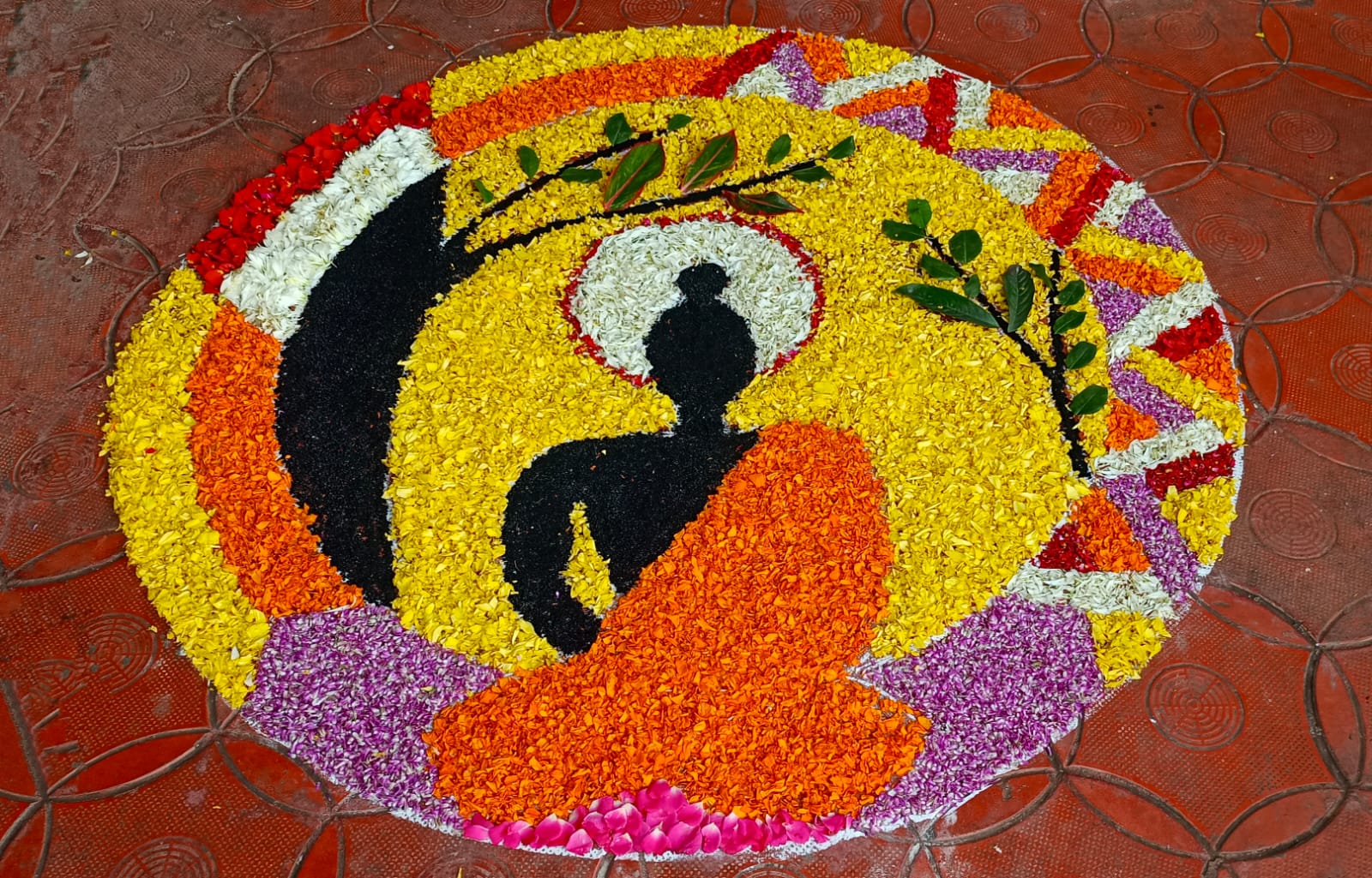 Pookkalam Photo