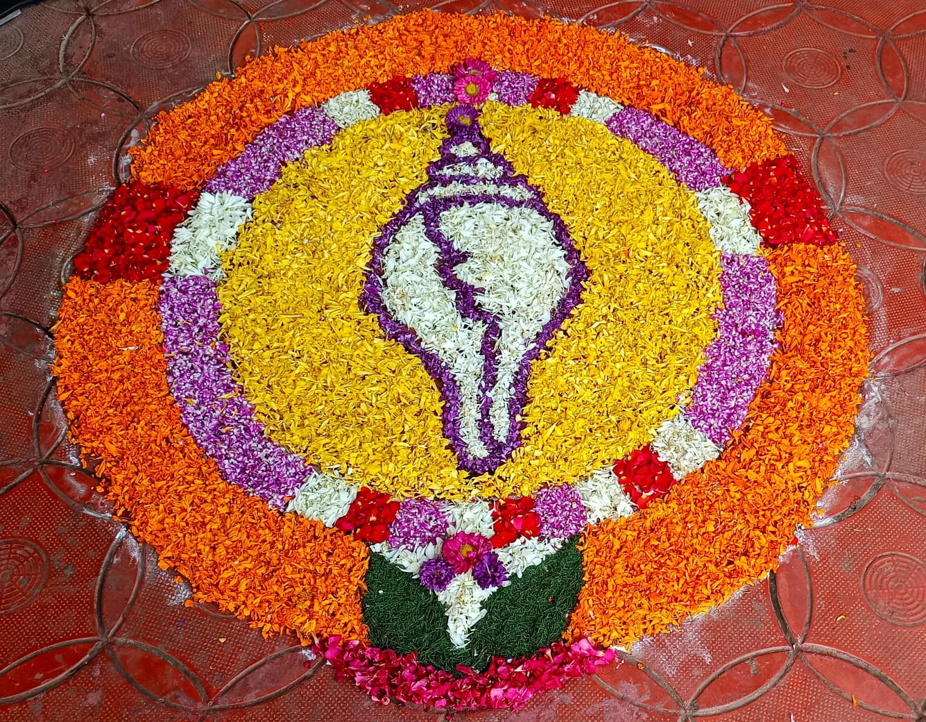 Pookkalam Photo