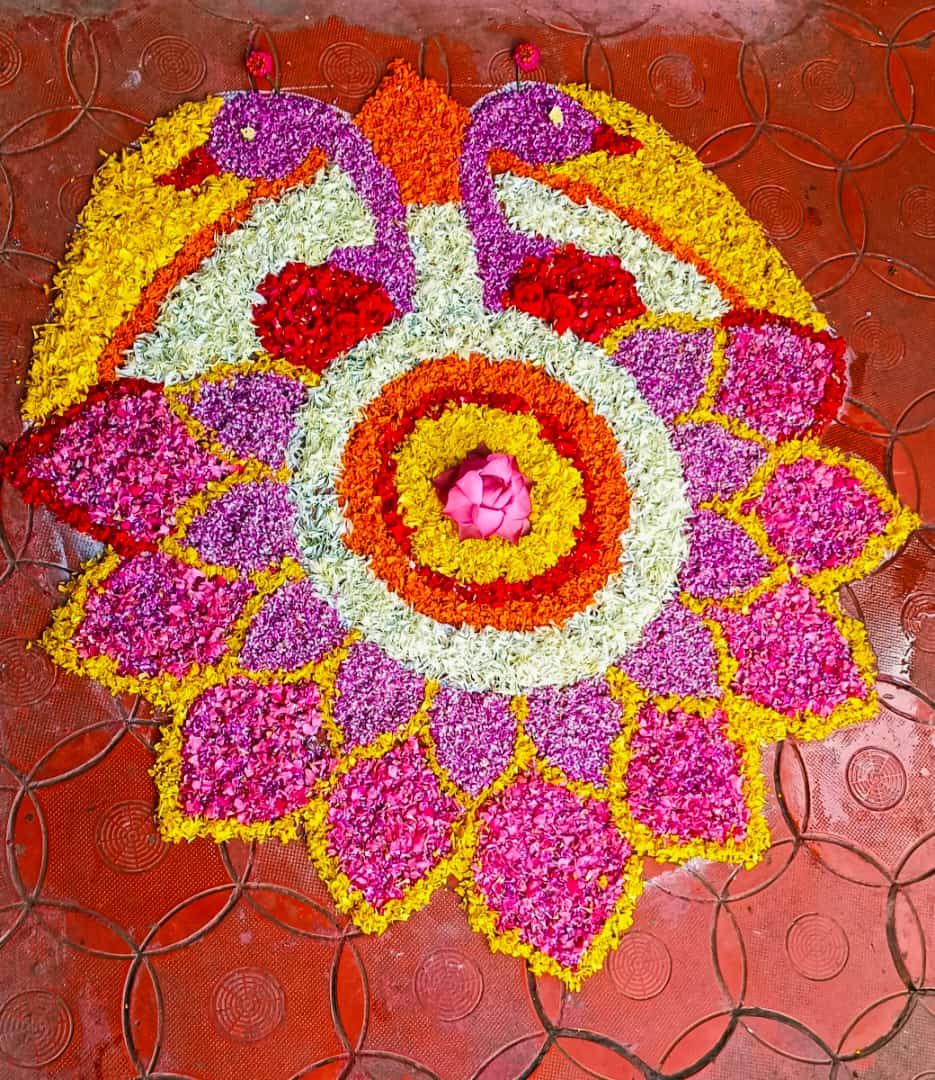 Pookkalam Photo