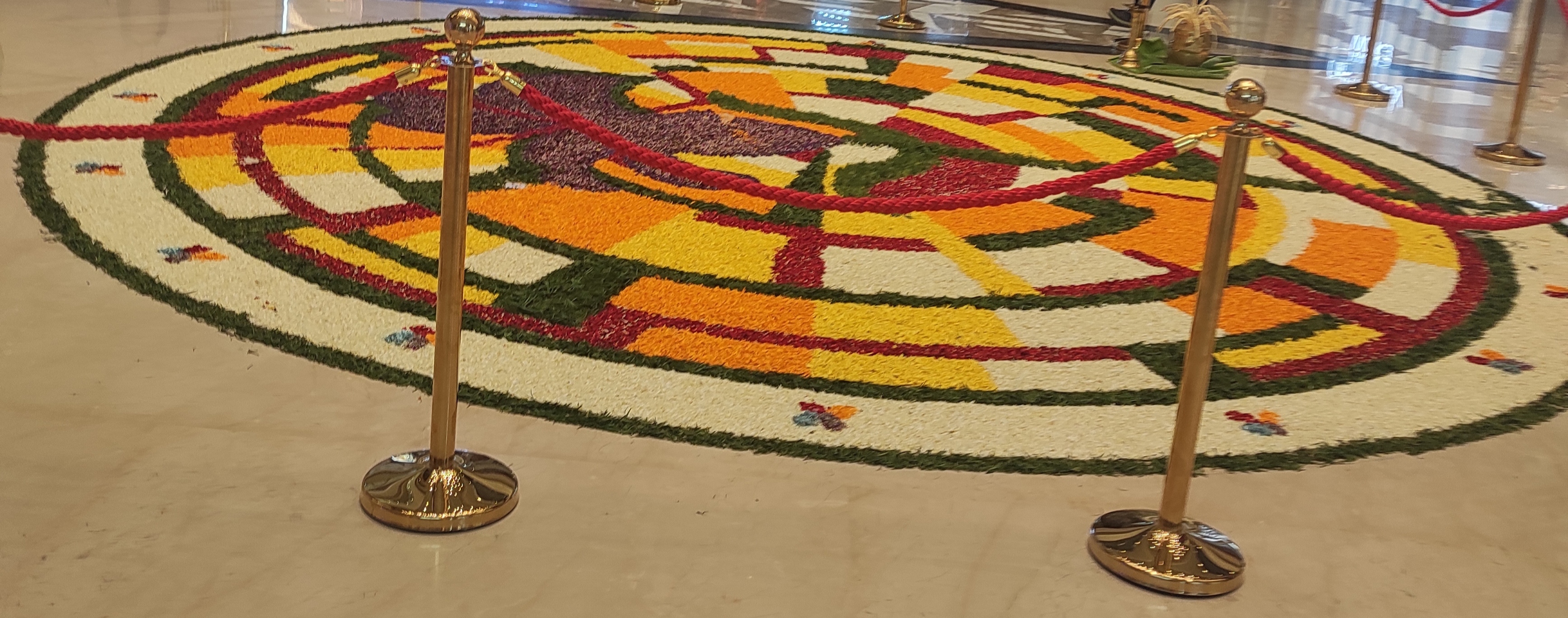 Pookkalam Photo