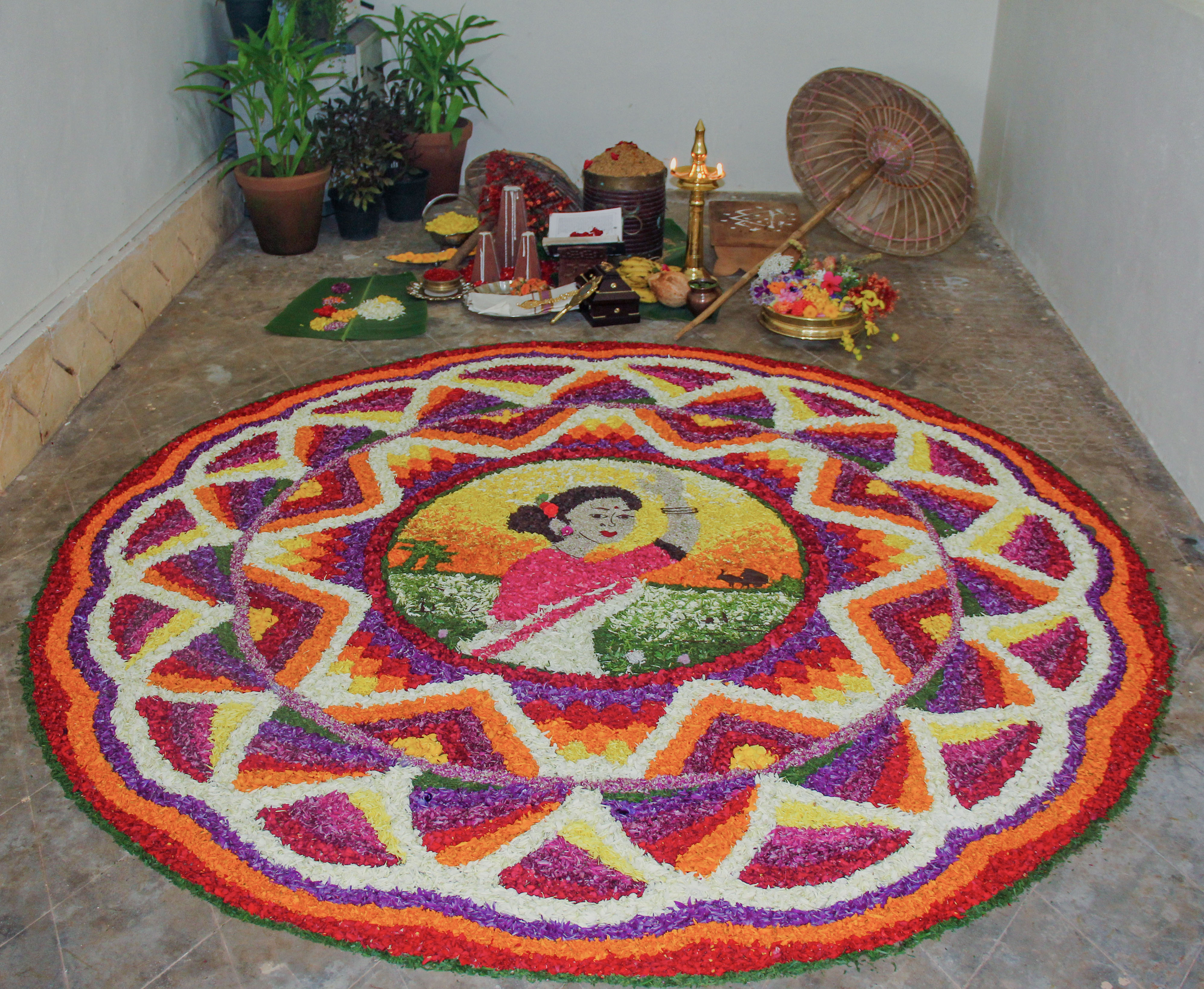 Pookkalam Photo