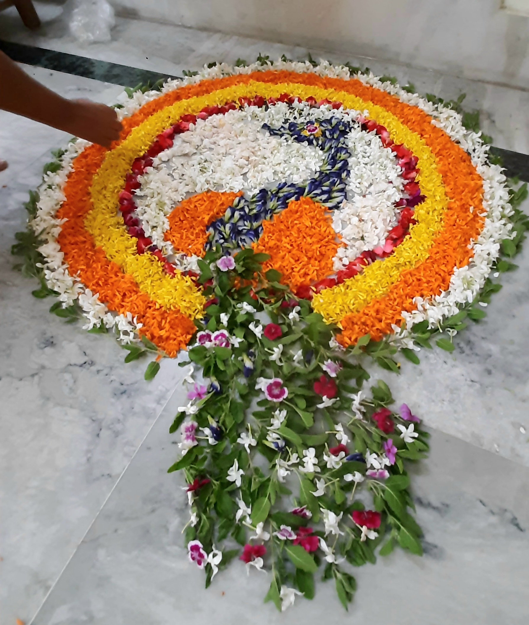Pookkalam Photo