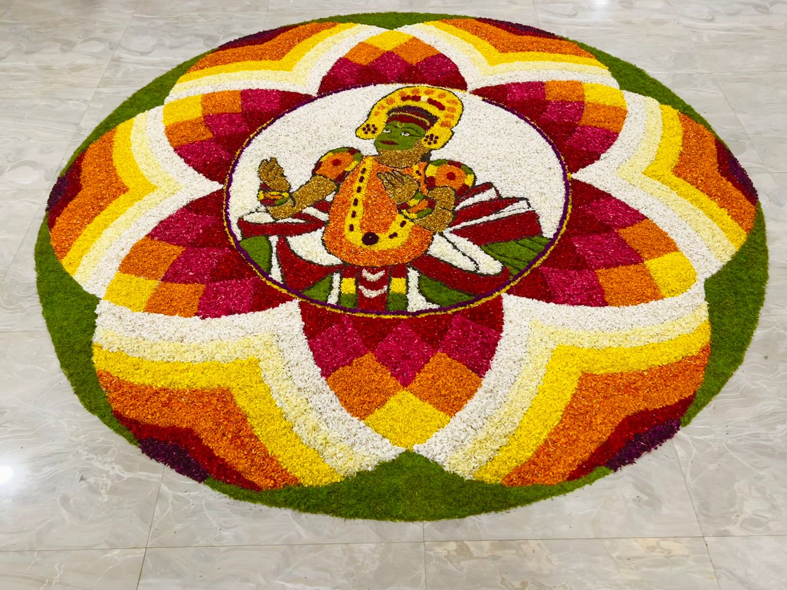 Pookkalam Photo
