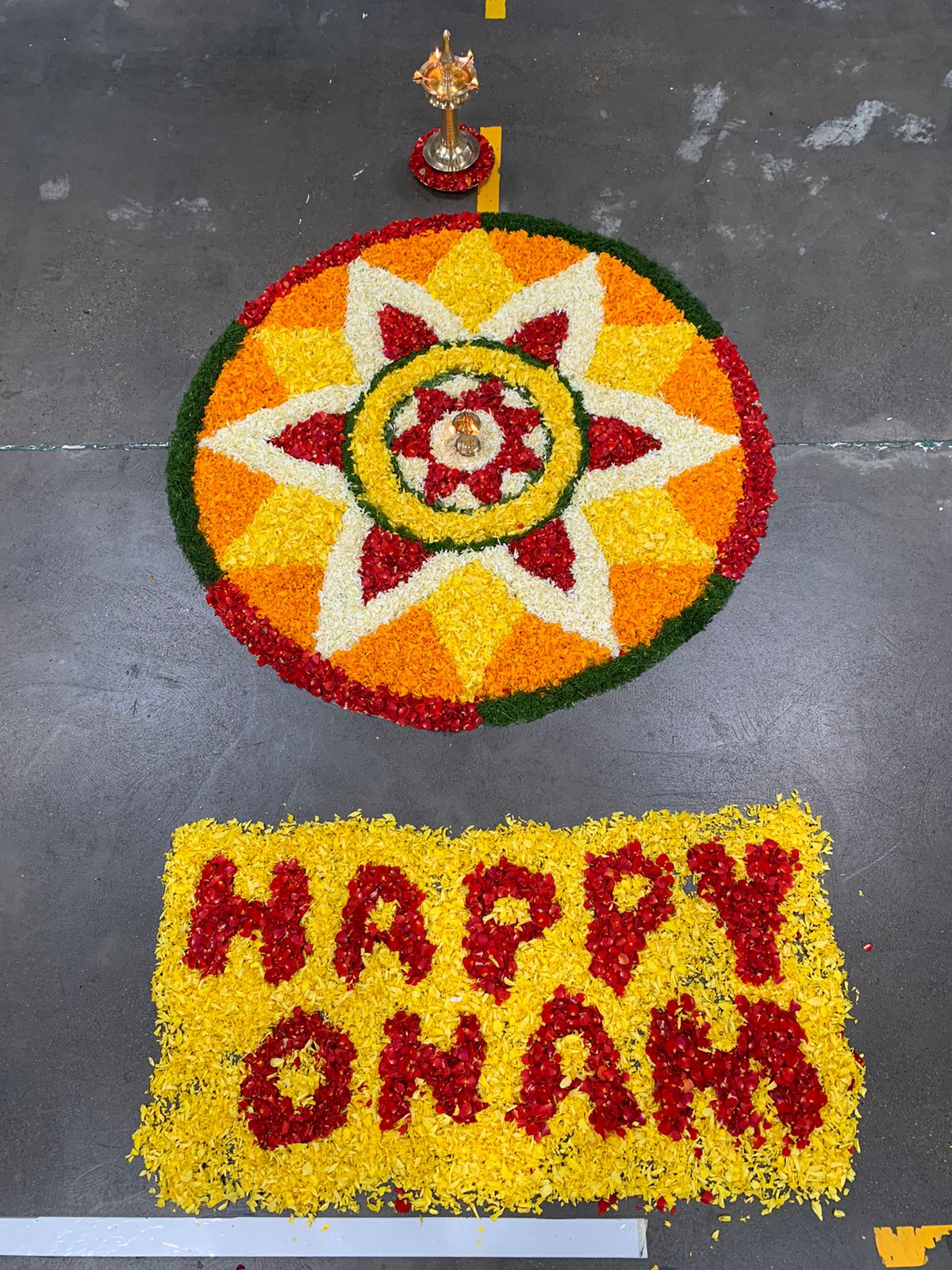 Pookkalam Photo