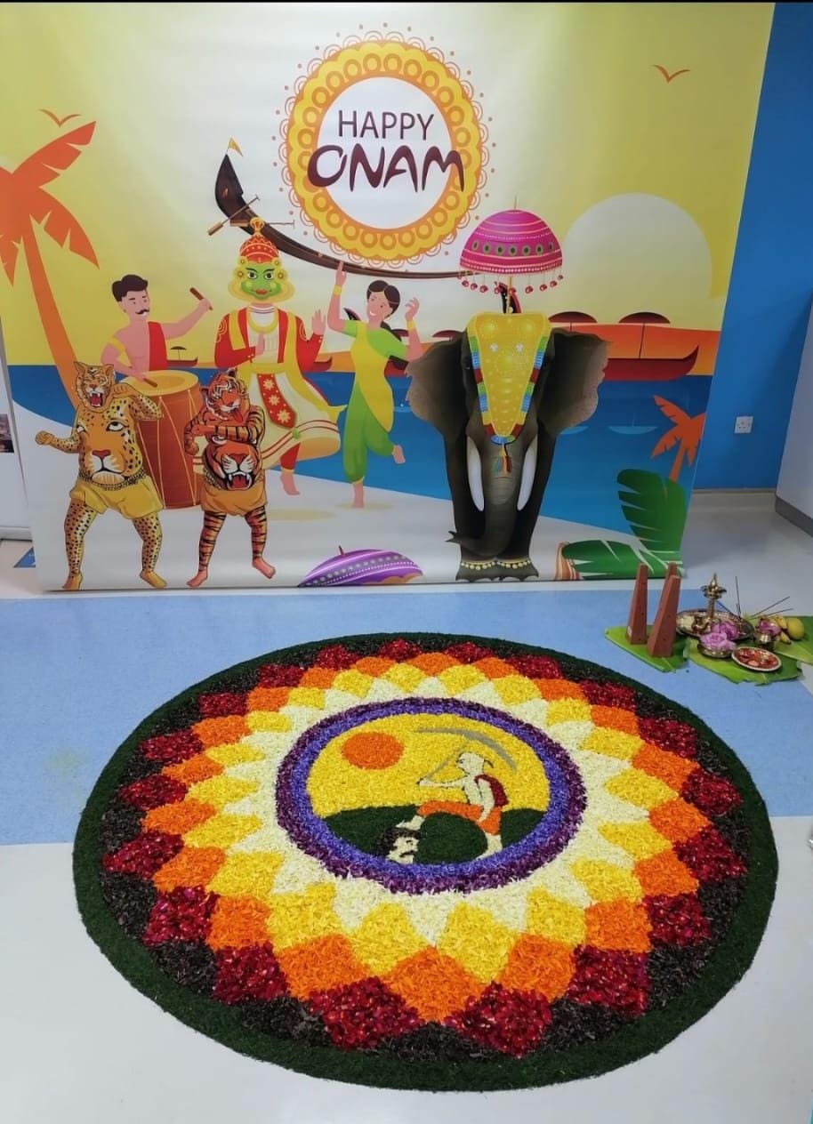 Pookkalam Photo