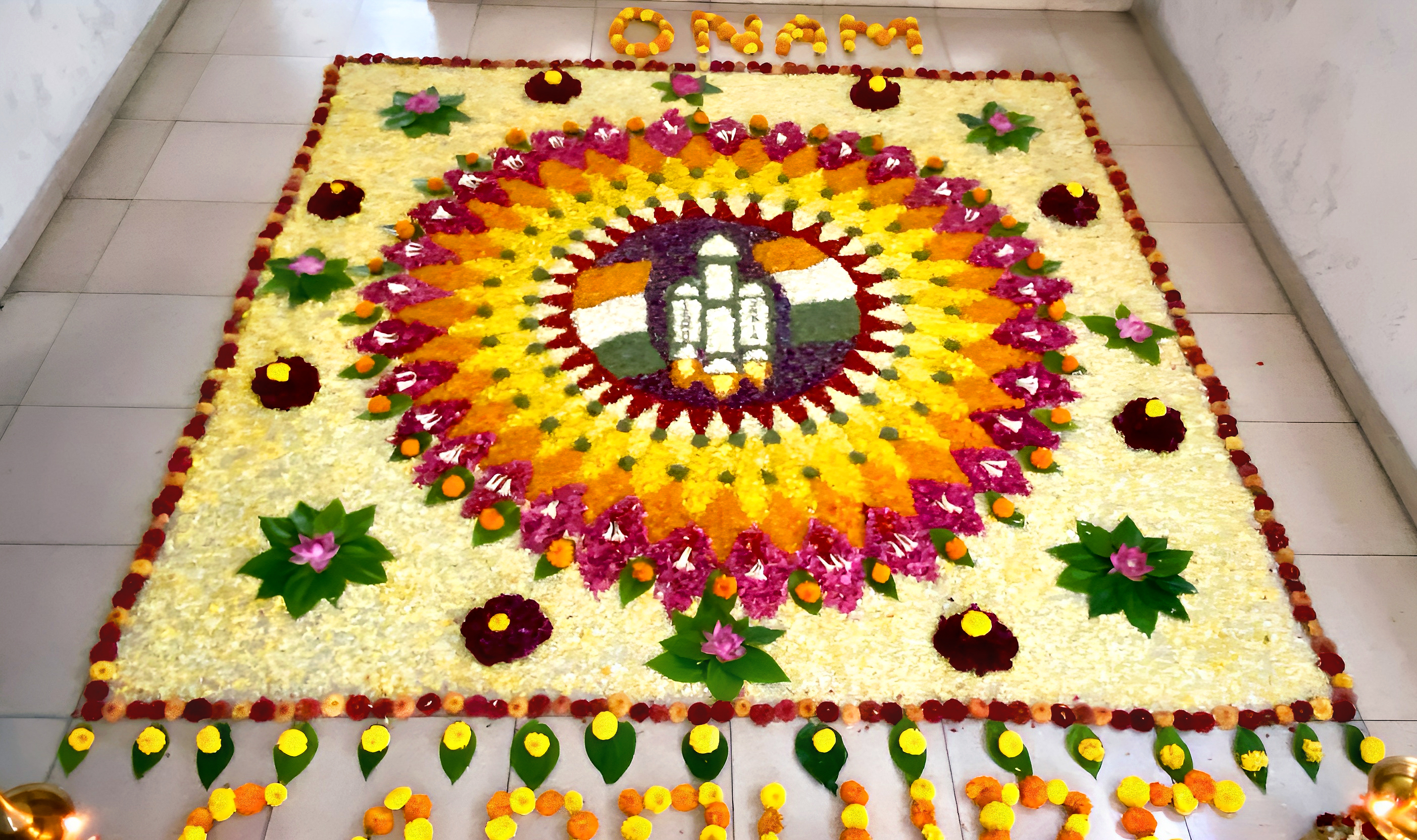 Pookkalam Photo