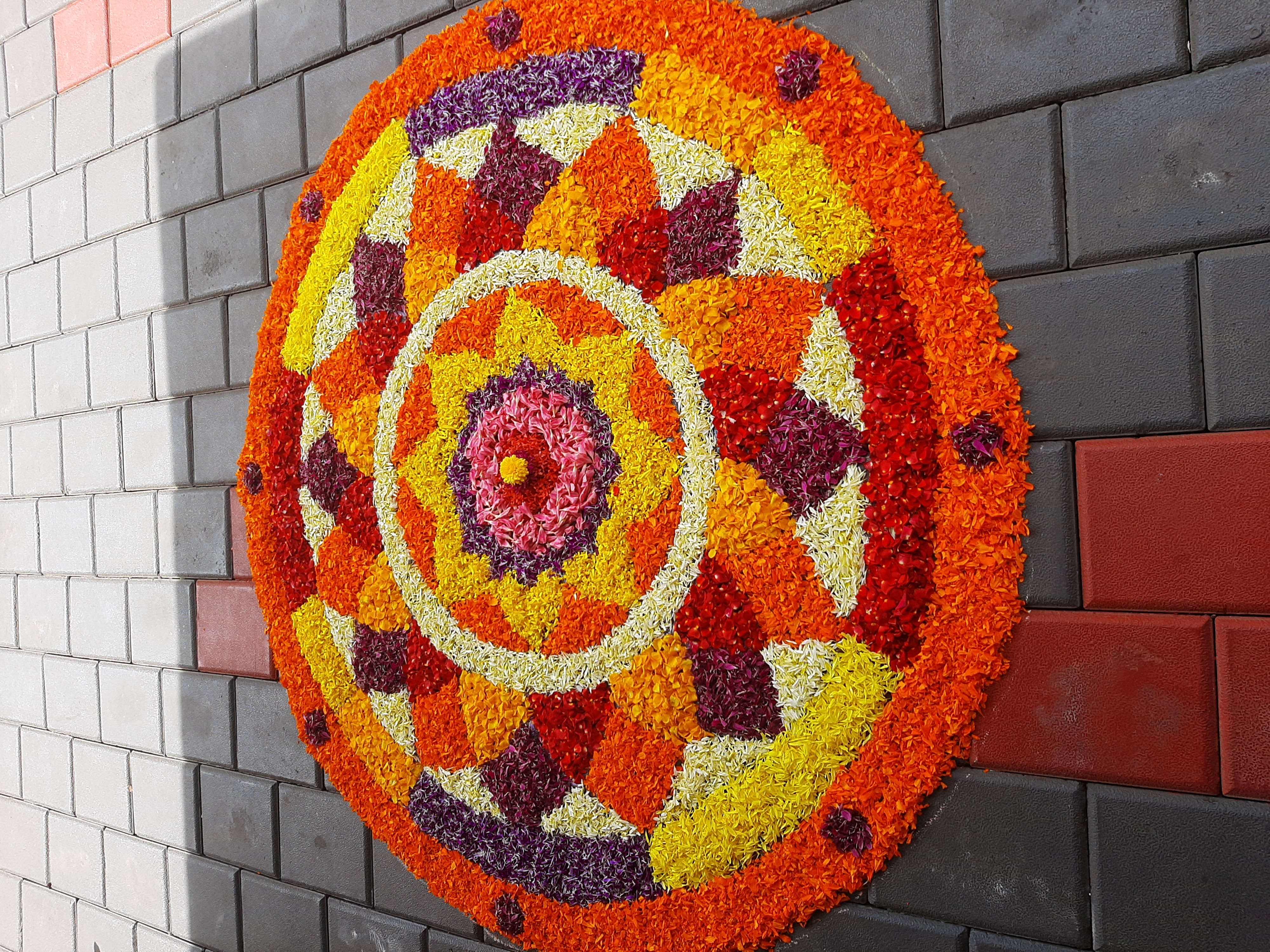 Pookkalam Photo